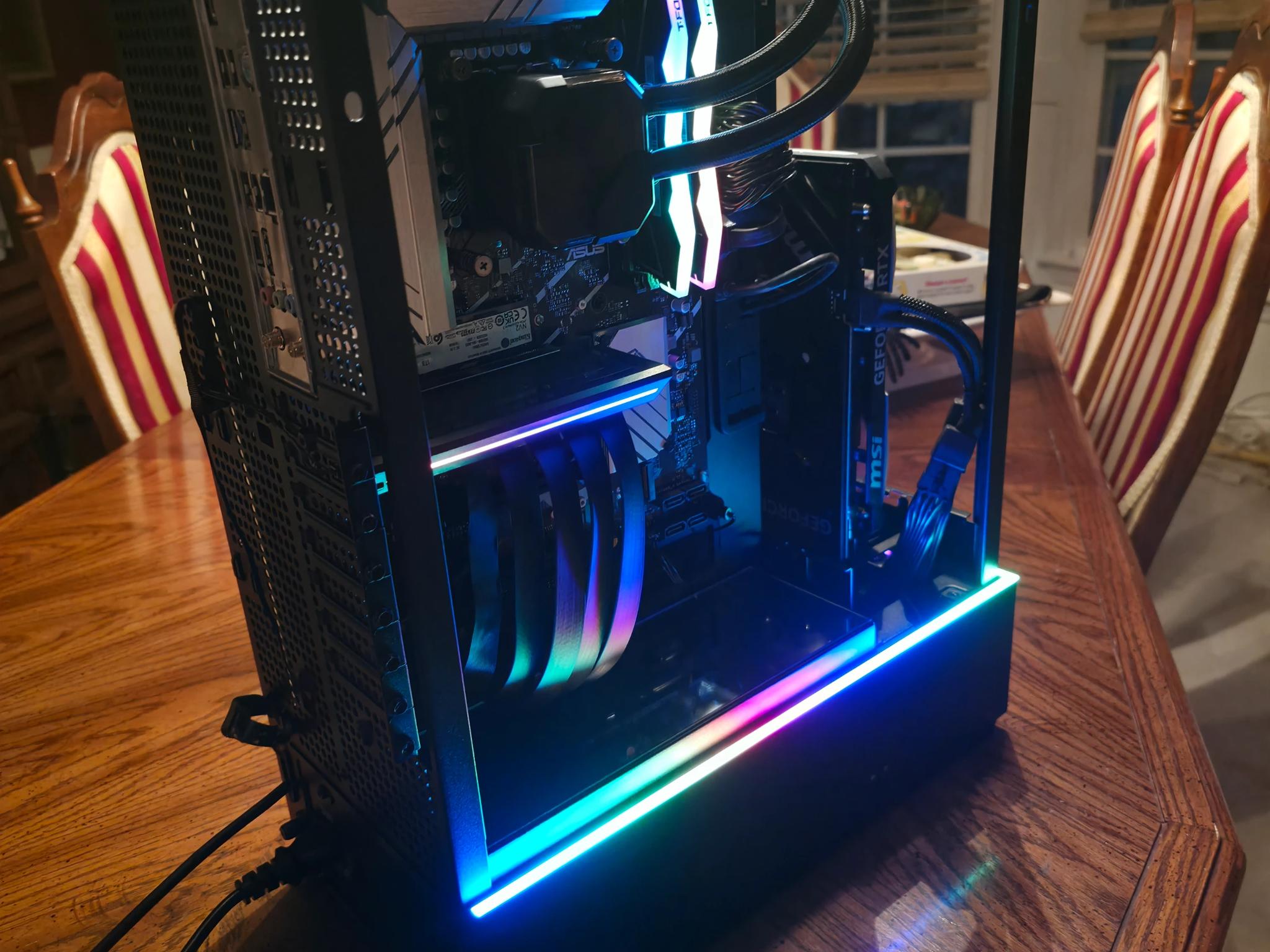 🌊 1440p Gaming Beast | I7-14700F | RTX 4070TI | 1TB SSD | 32GB RAM | WiFi 7 & Bluetooth ⛈️