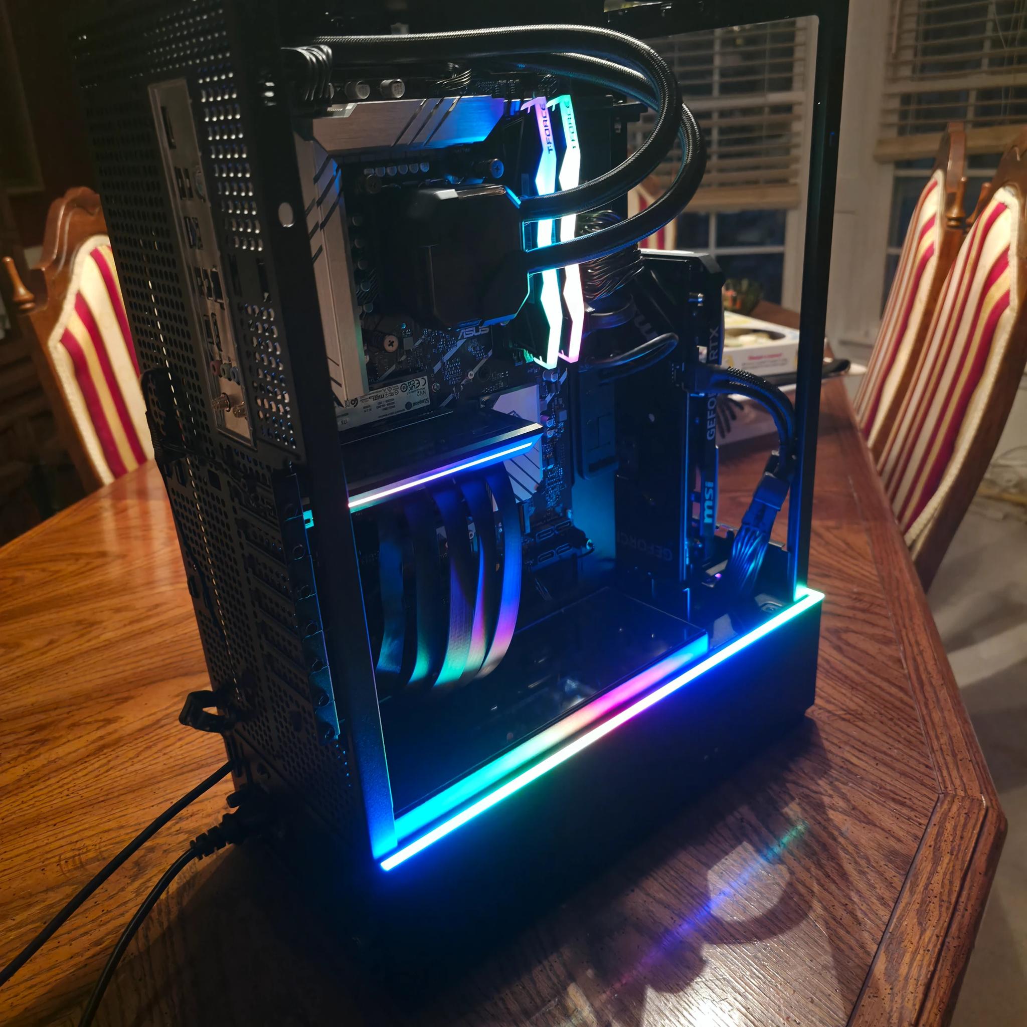 🌊 1440p Gaming Beast | I7-14700F | RTX 4070TI | 1TB SSD | 32GB RAM | WiFi 7 & Bluetooth ⛈️