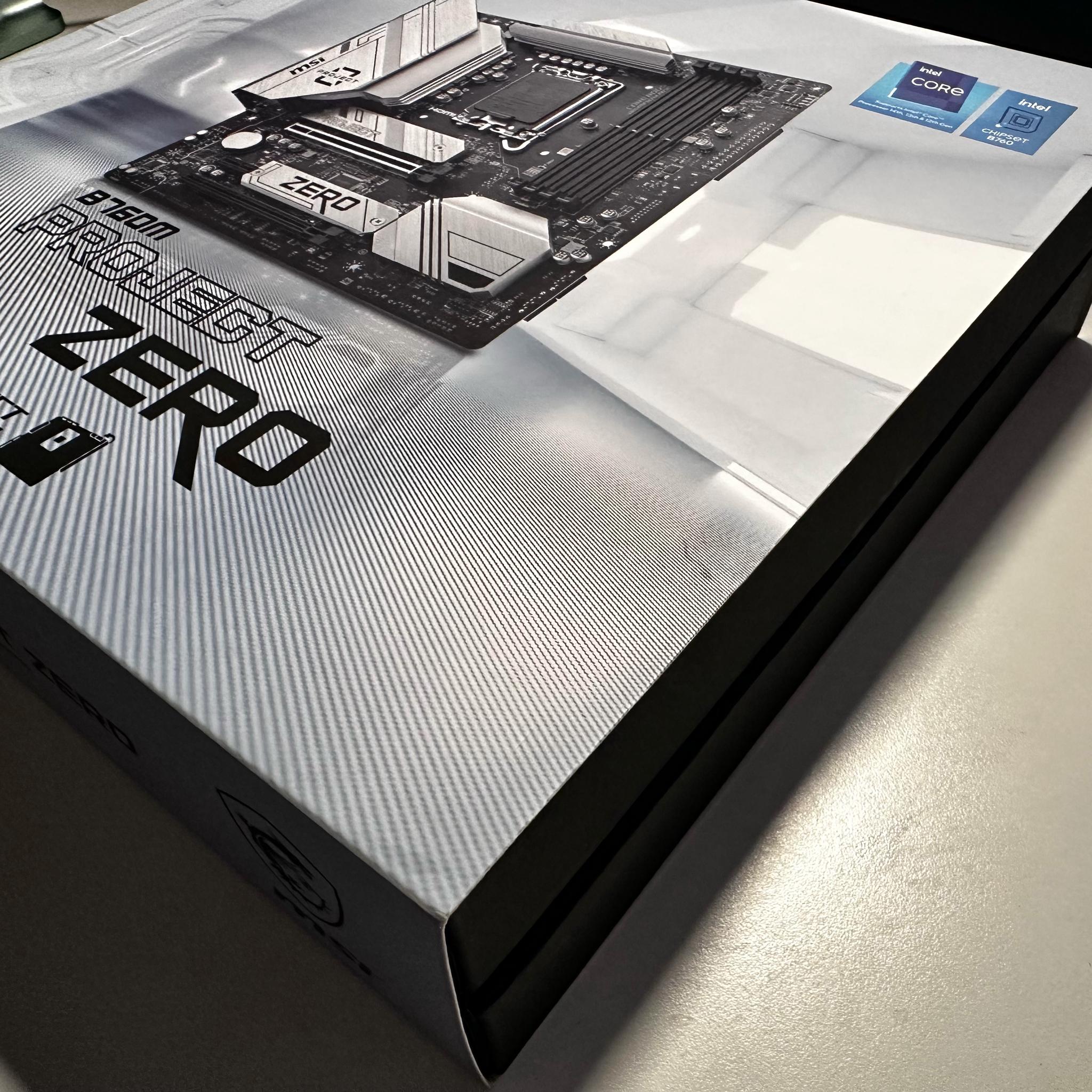 B760M PROJECT ZERO