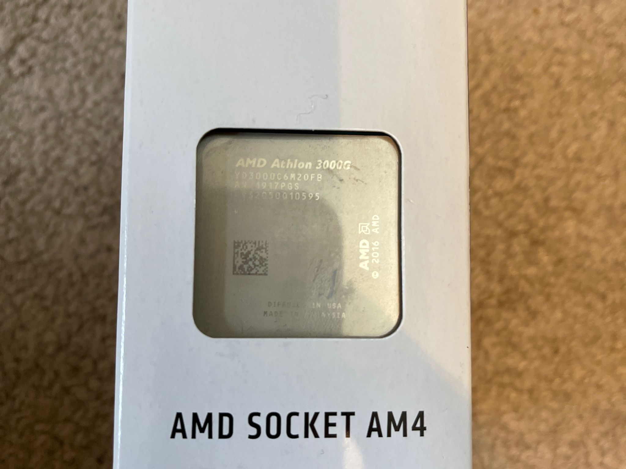 AMD Athlon 3000G
