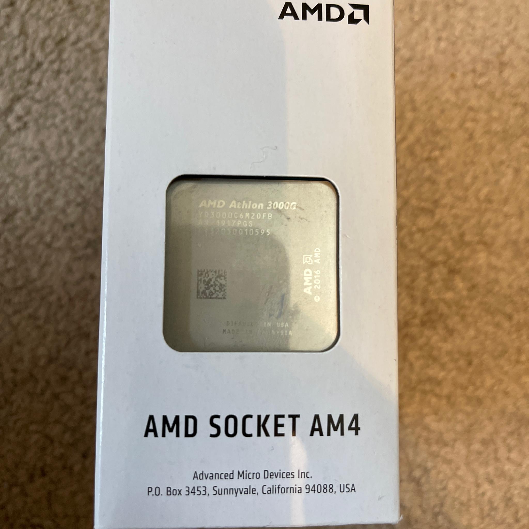 AMD Athlon 3000G