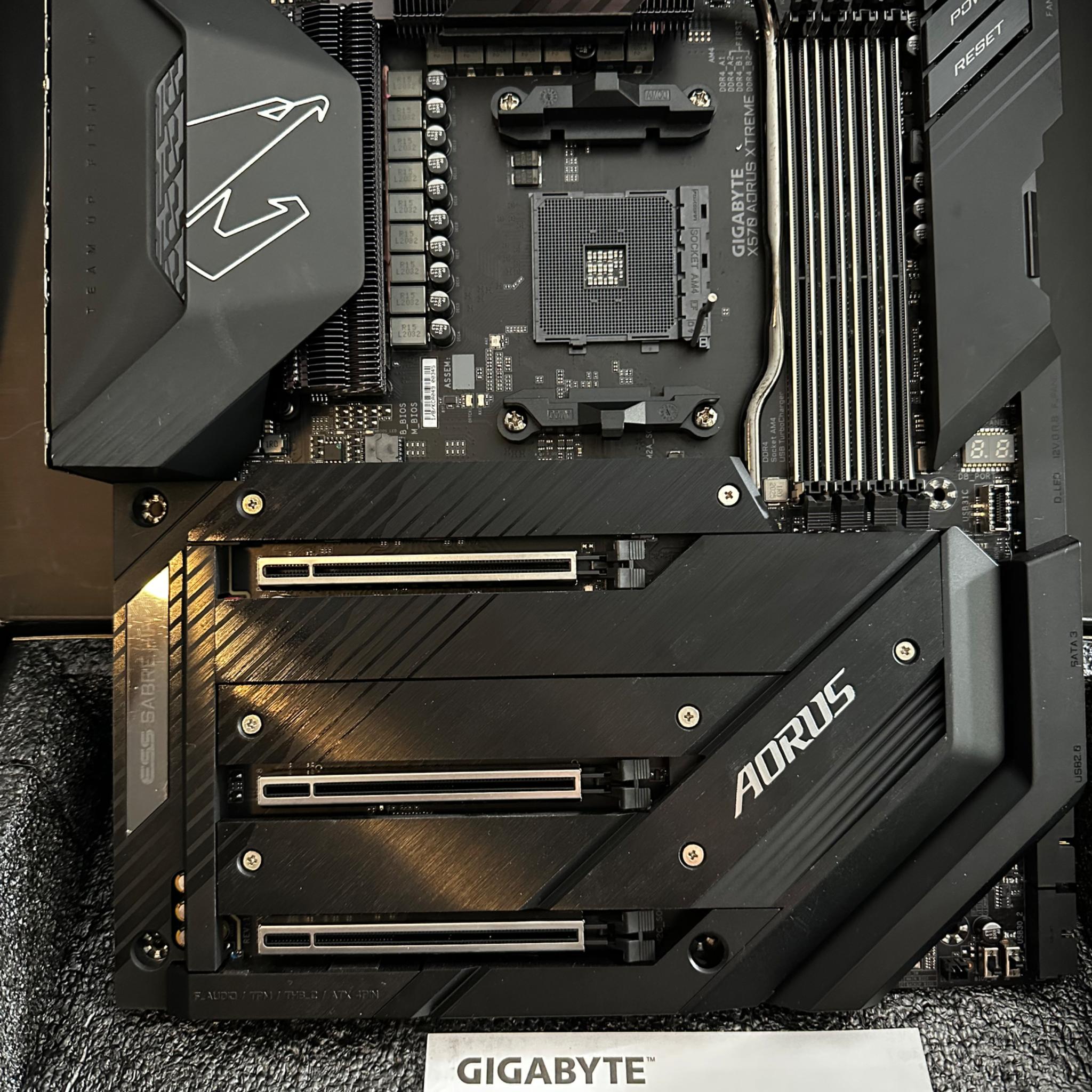 Aorus X570 Xtreme