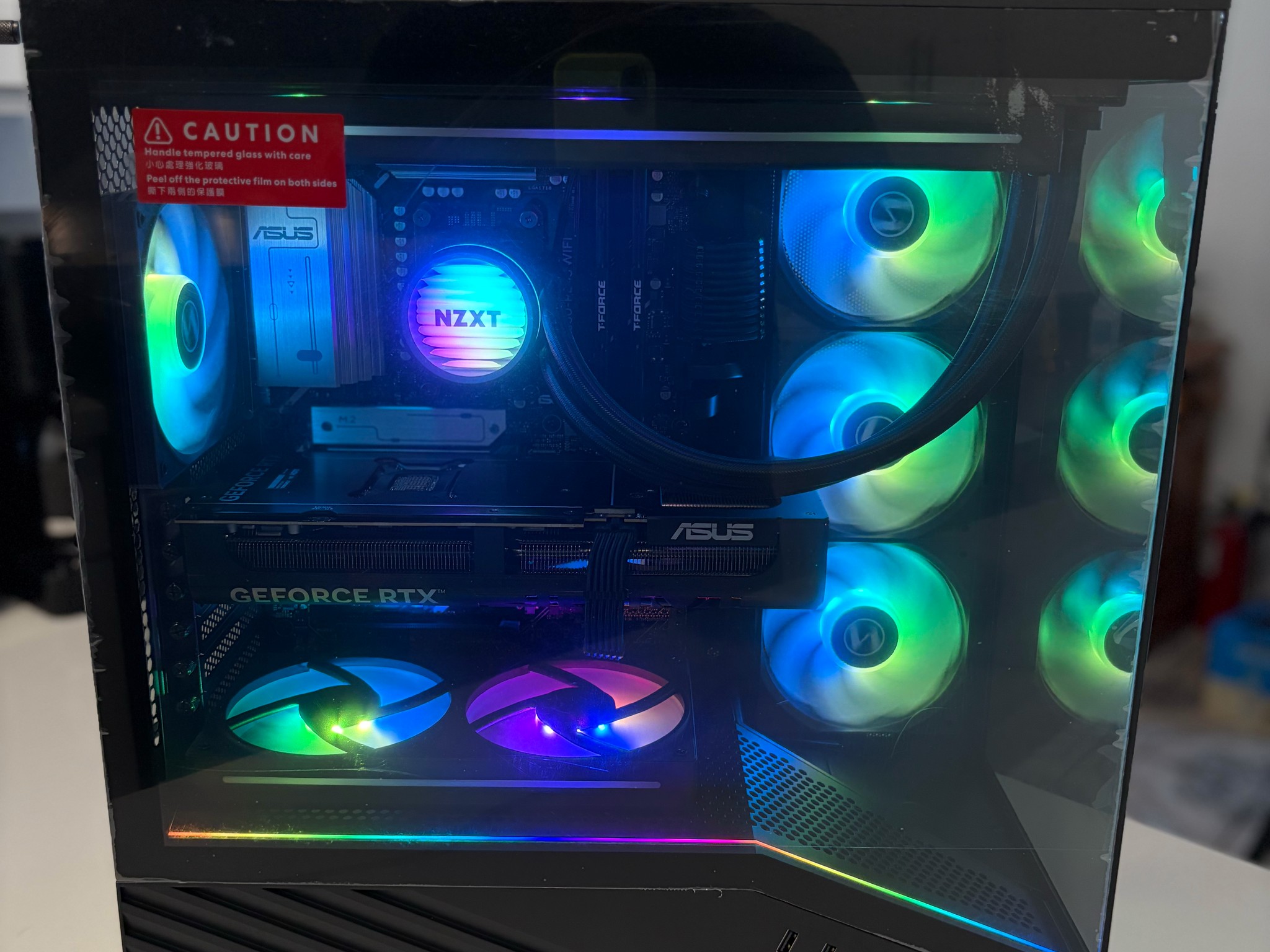 Custom Gaming PC Build