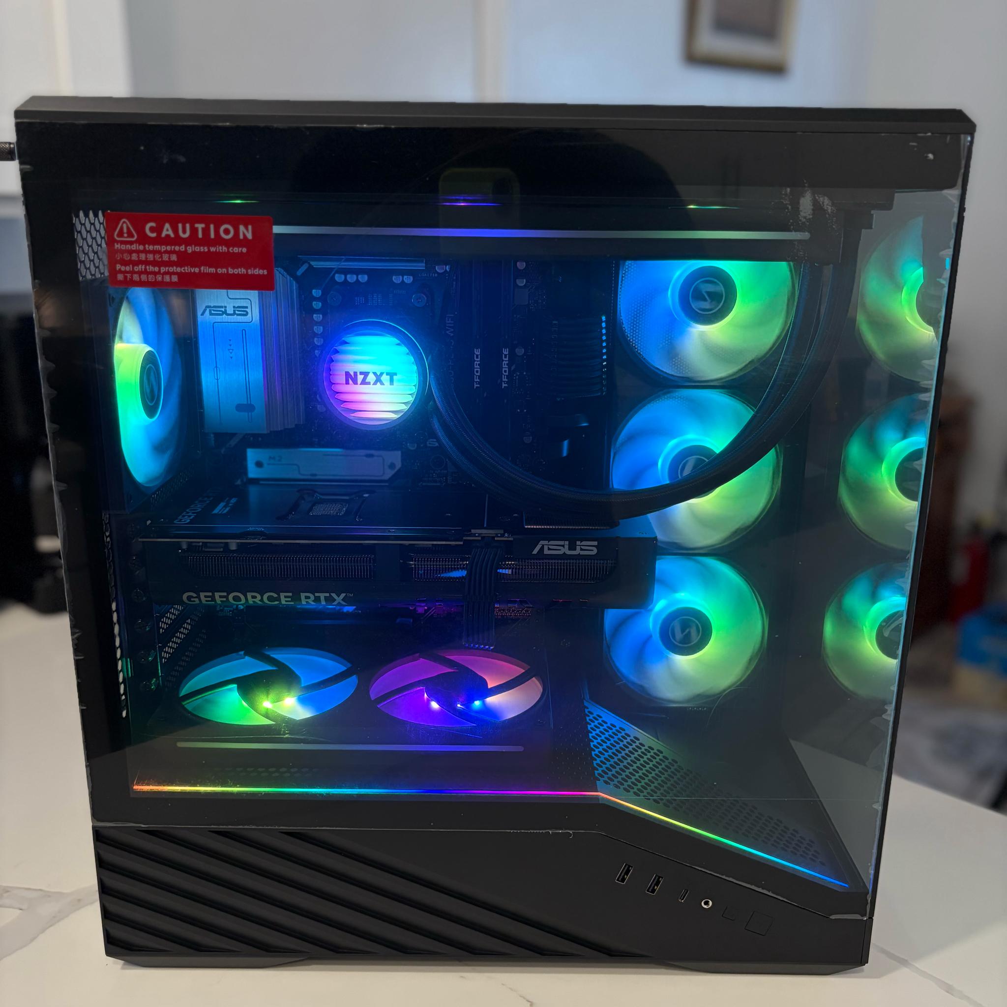 Custom Gaming PC Build