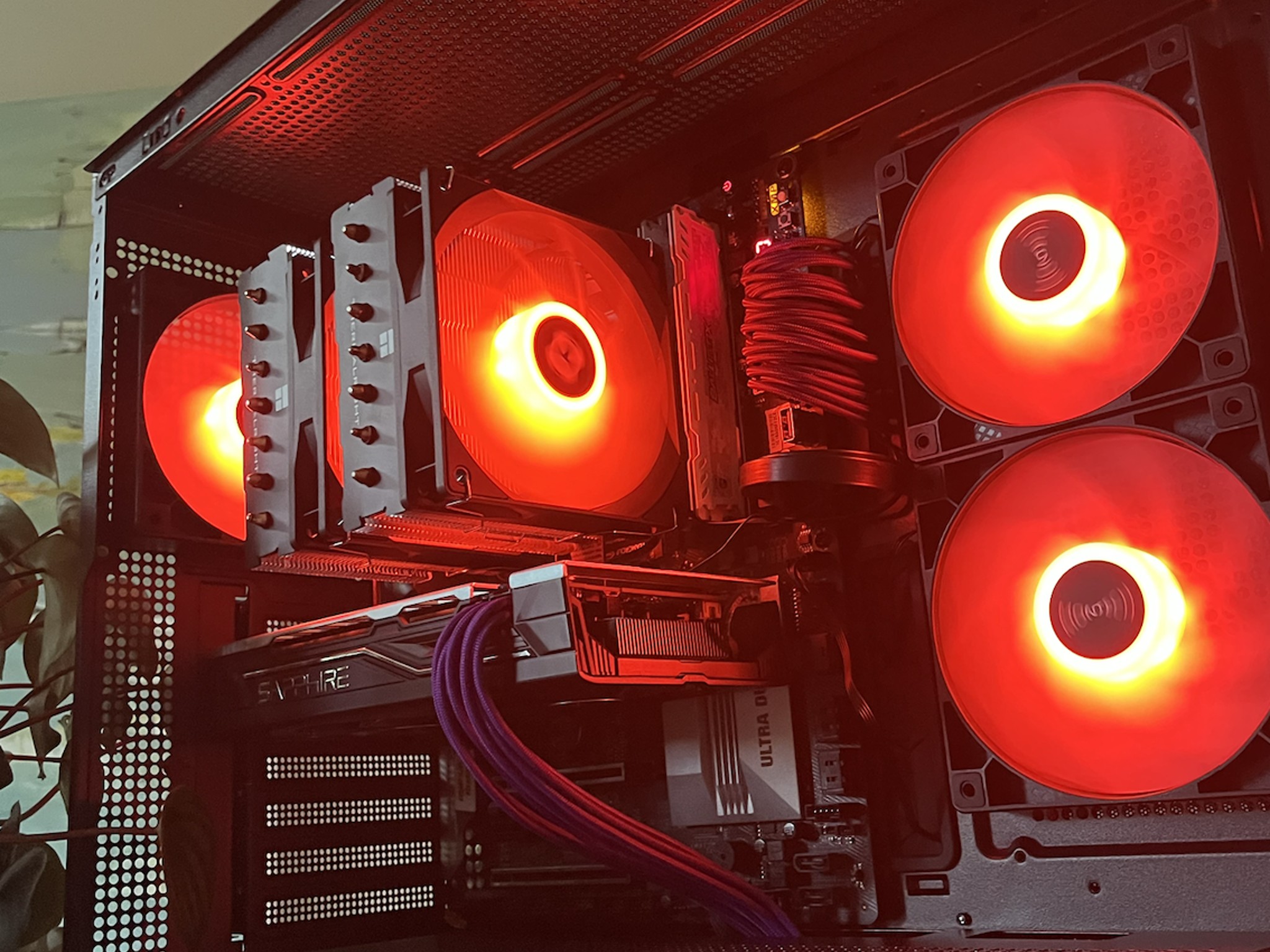 High Value Budget Gaming PC - 1080p gaming pc - 16 gb RAM - rx 580 - i7 7th gen - 512gb storage