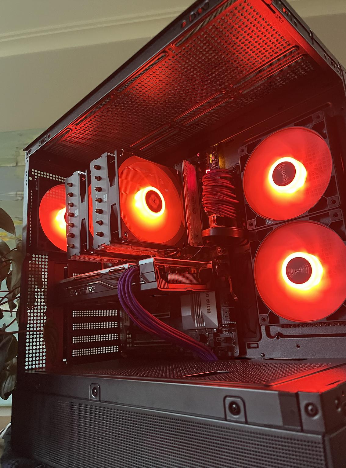 High Value Budget Gaming PC - 1080p gaming pc - 16 gb RAM - rx 580 - i7 7th gen - 512gb storage
