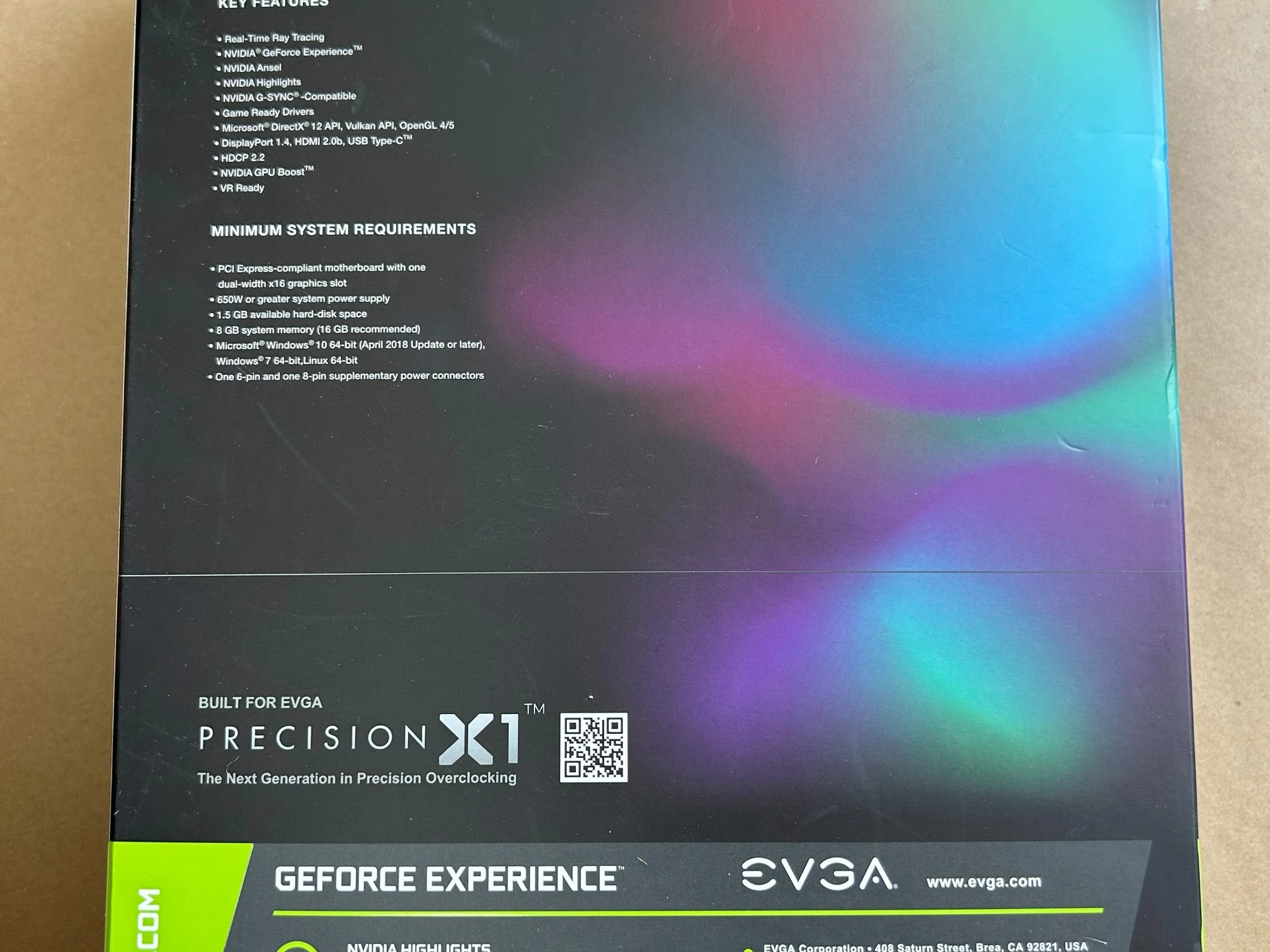 EVGA GeForce RTX 2070 SUPER XC GAMING, 08G-P4-3172-KR, 8GB GDDR6