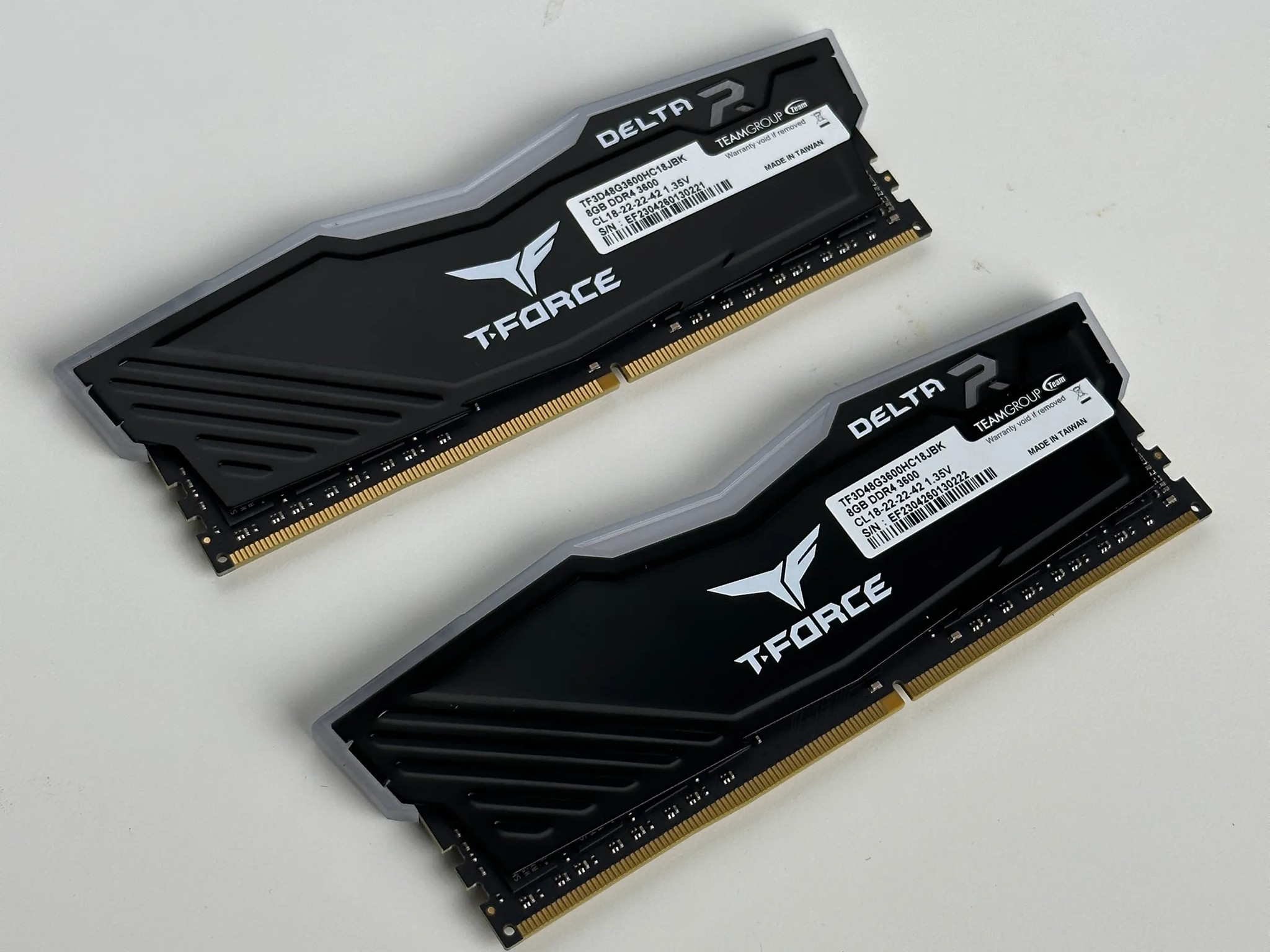 TeamGroup T-Force Delta RGB DDR4 2x8GB 3600Mhz CL18