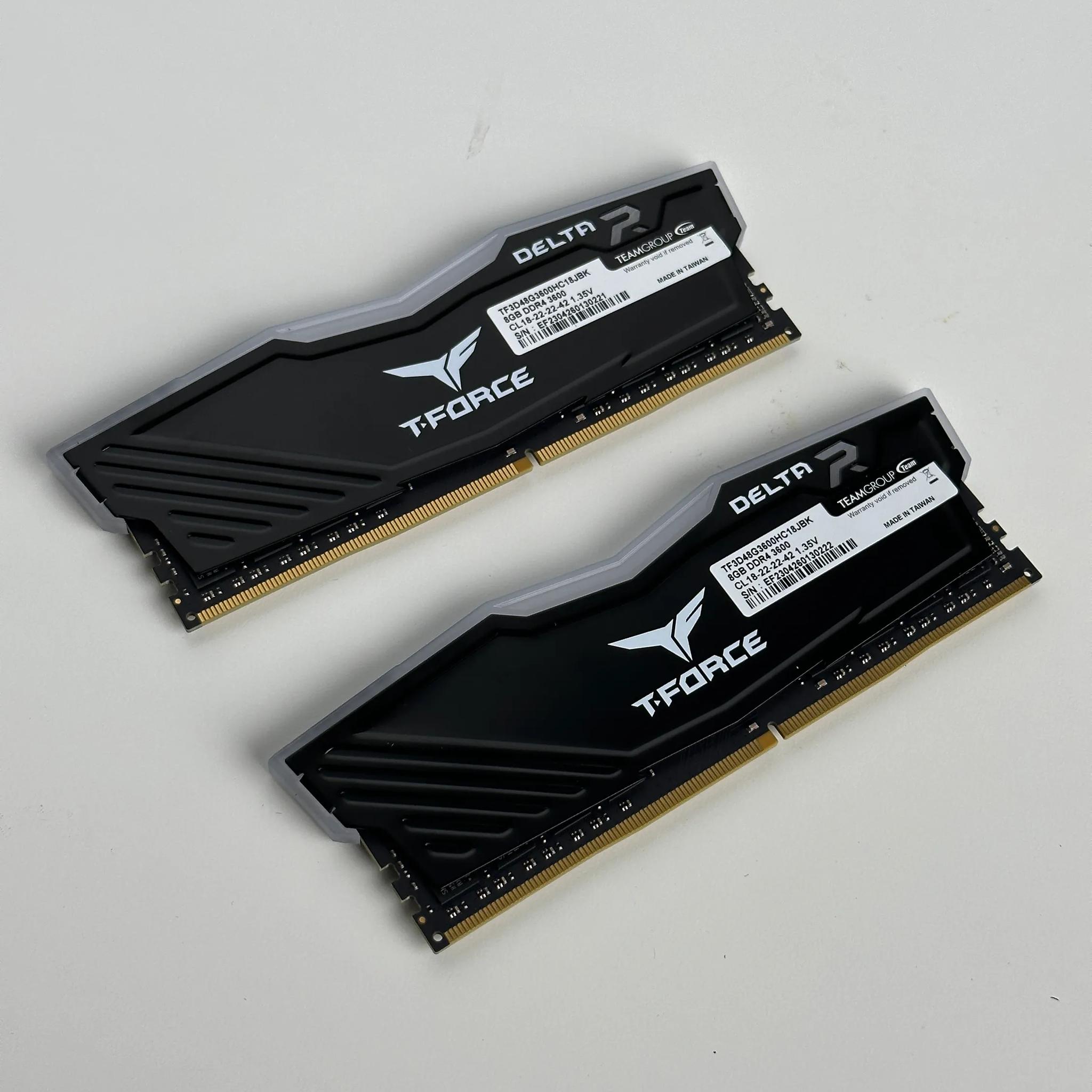 TeamGroup T-Force Delta RGB DDR4 2x8GB 3600Mhz CL18