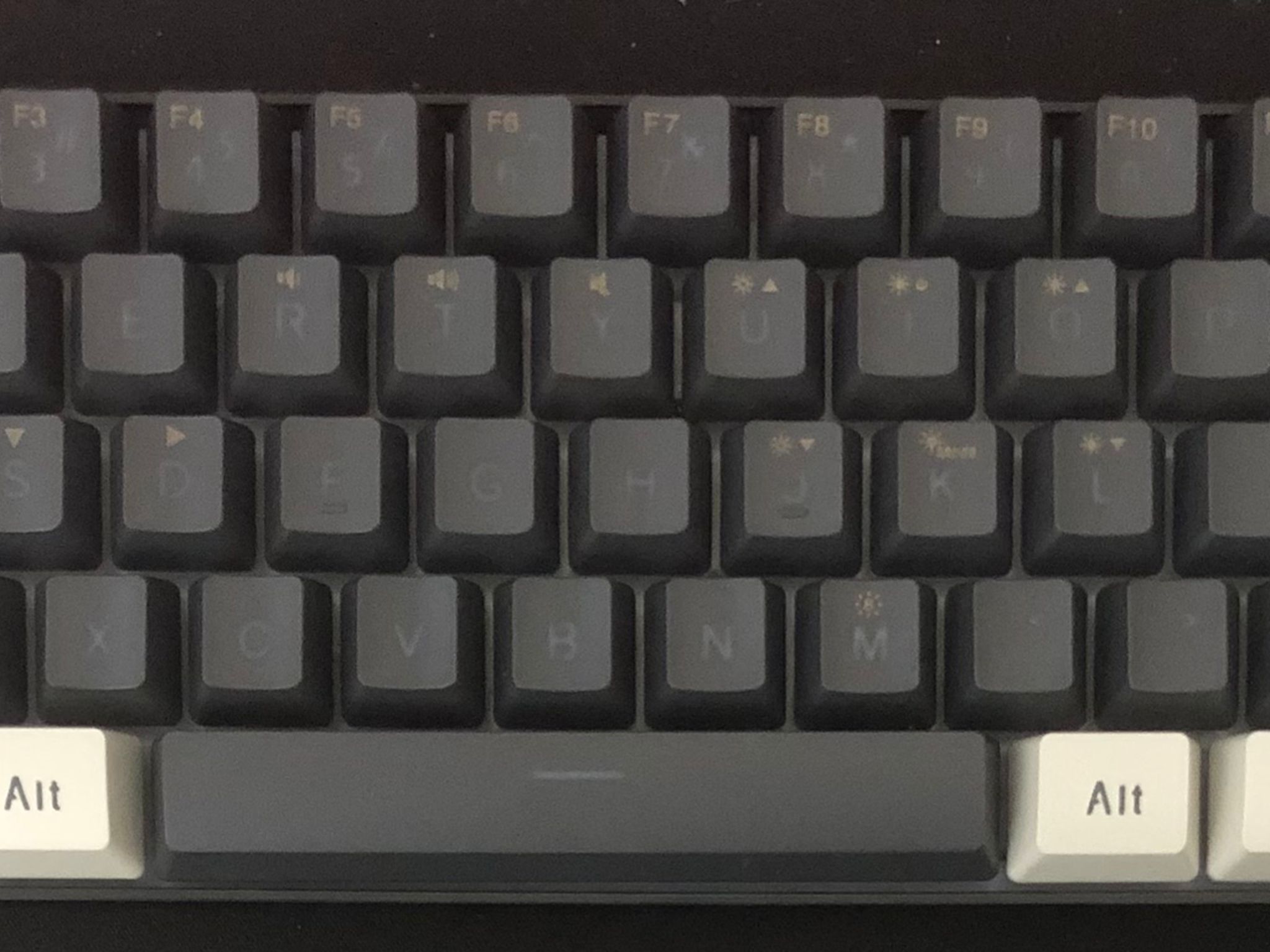 60% Black RGB SAMA Mechanical Gaming Keyboard
