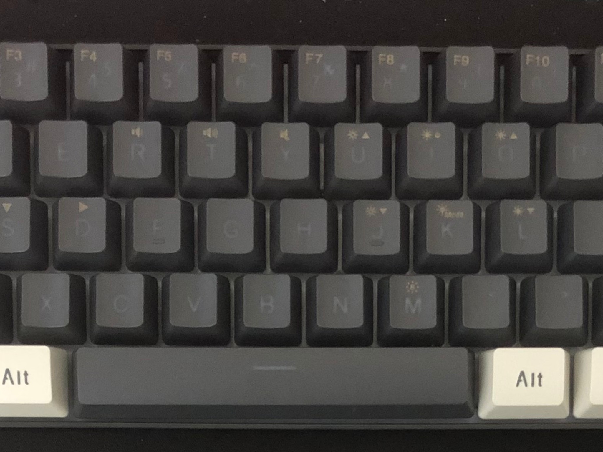 60% Black RGB SAMA Mechanical Gaming Keyboard