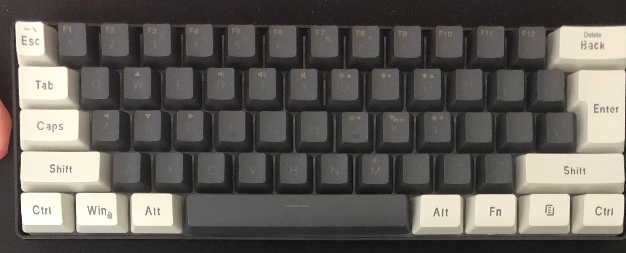 60% Black RGB SAMA Mechanical Gaming Keyboard