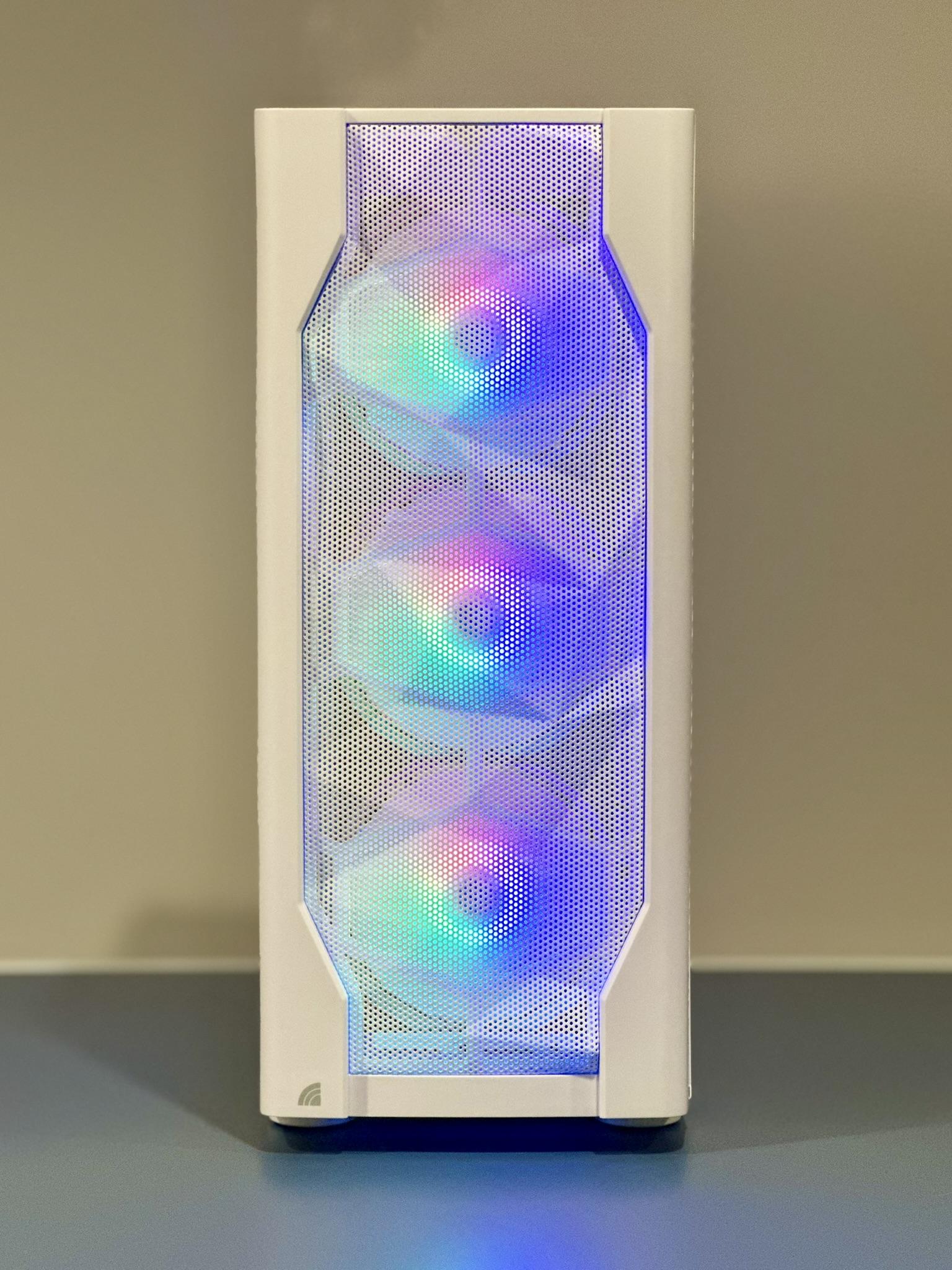 GTX 1660Ti, Ryzen 5 3600 White Gaming PC
