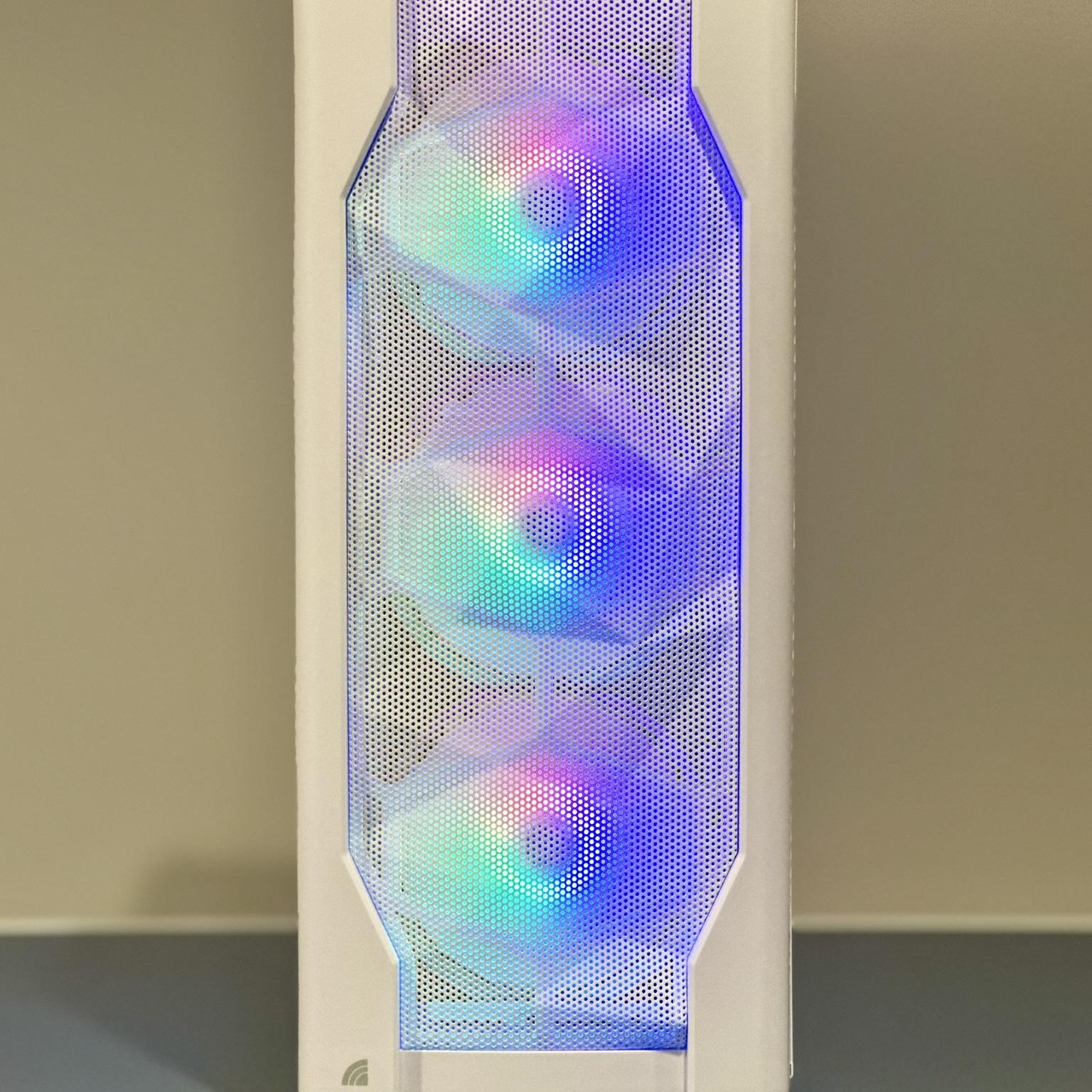 GTX 1660Ti, Ryzen 5 3600 White Gaming PC