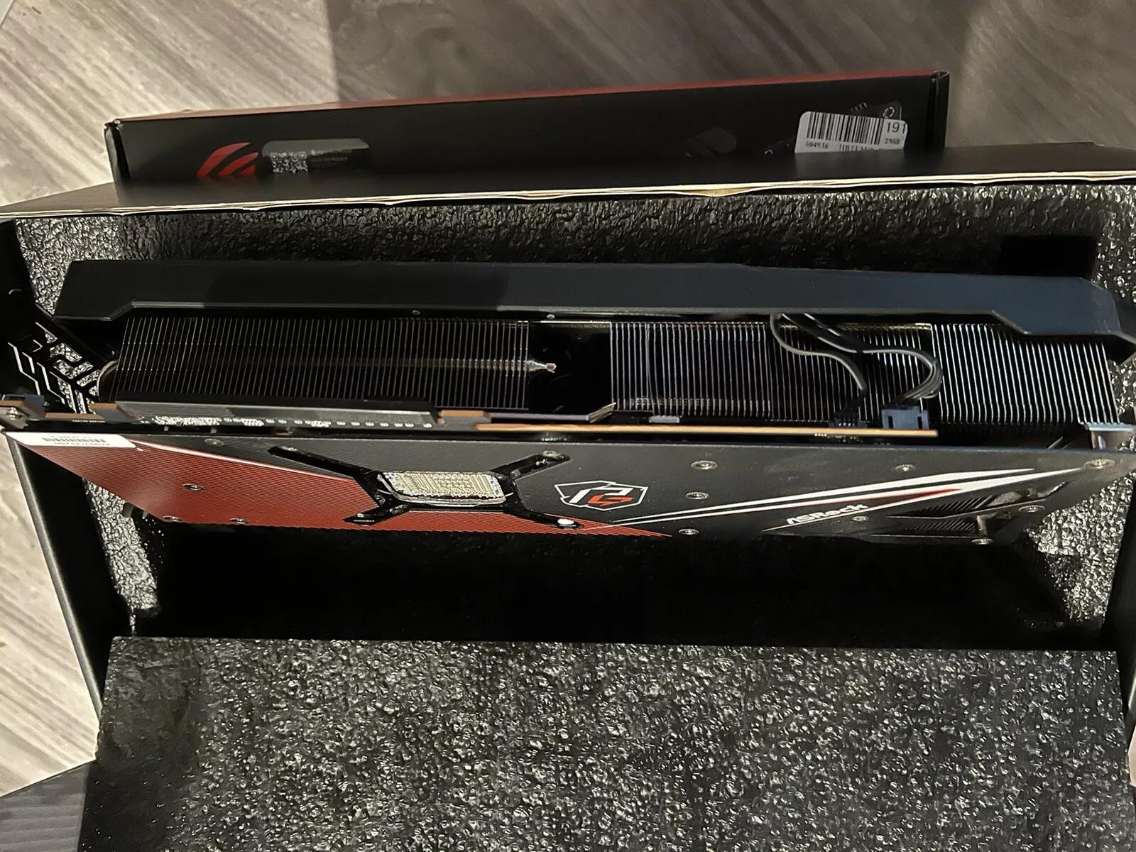 ASRock AMD Radeon RX 7900 XT Phantom Gaming OC 20GB GDDR6 Graphics Card
