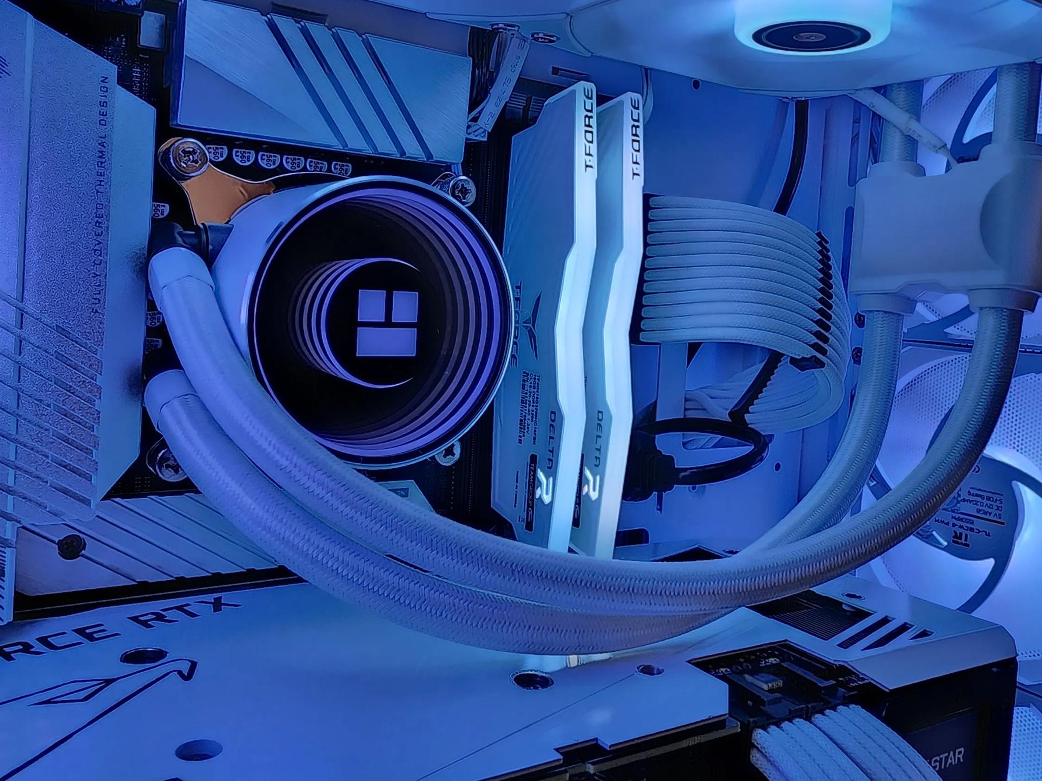 "White Star" Streaming/Gaming PC; i5-13400F | AORUS RTX 3070 | 32GB | 1TB