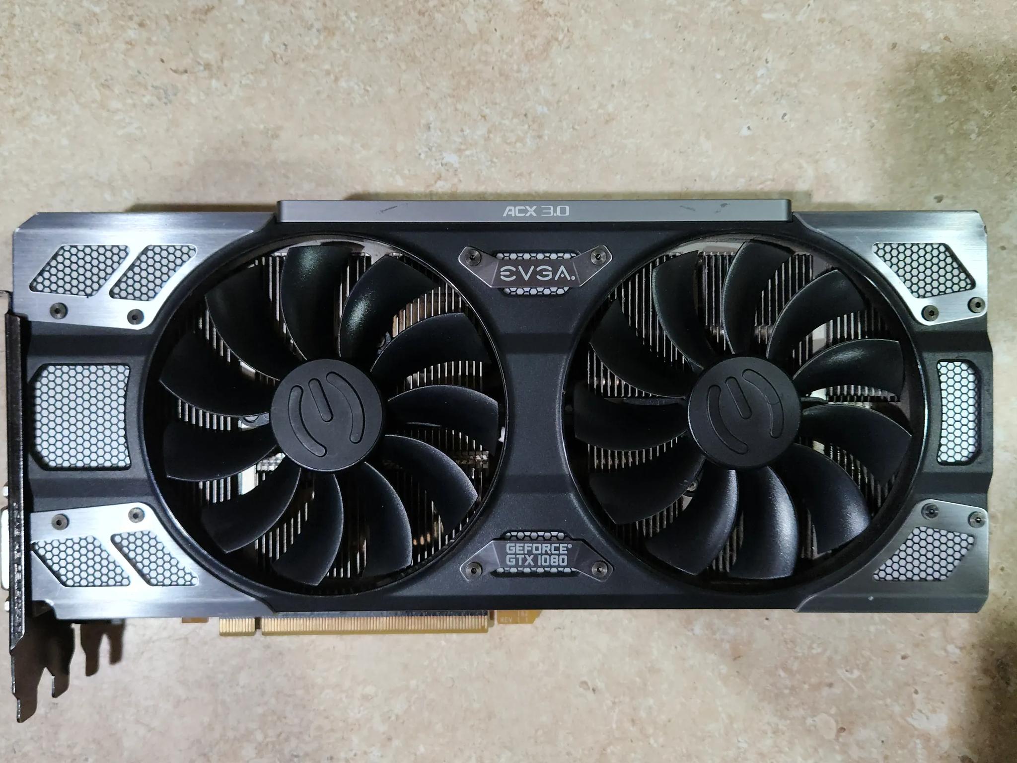 🔥 EVGA GTX 1080 FTW GPU