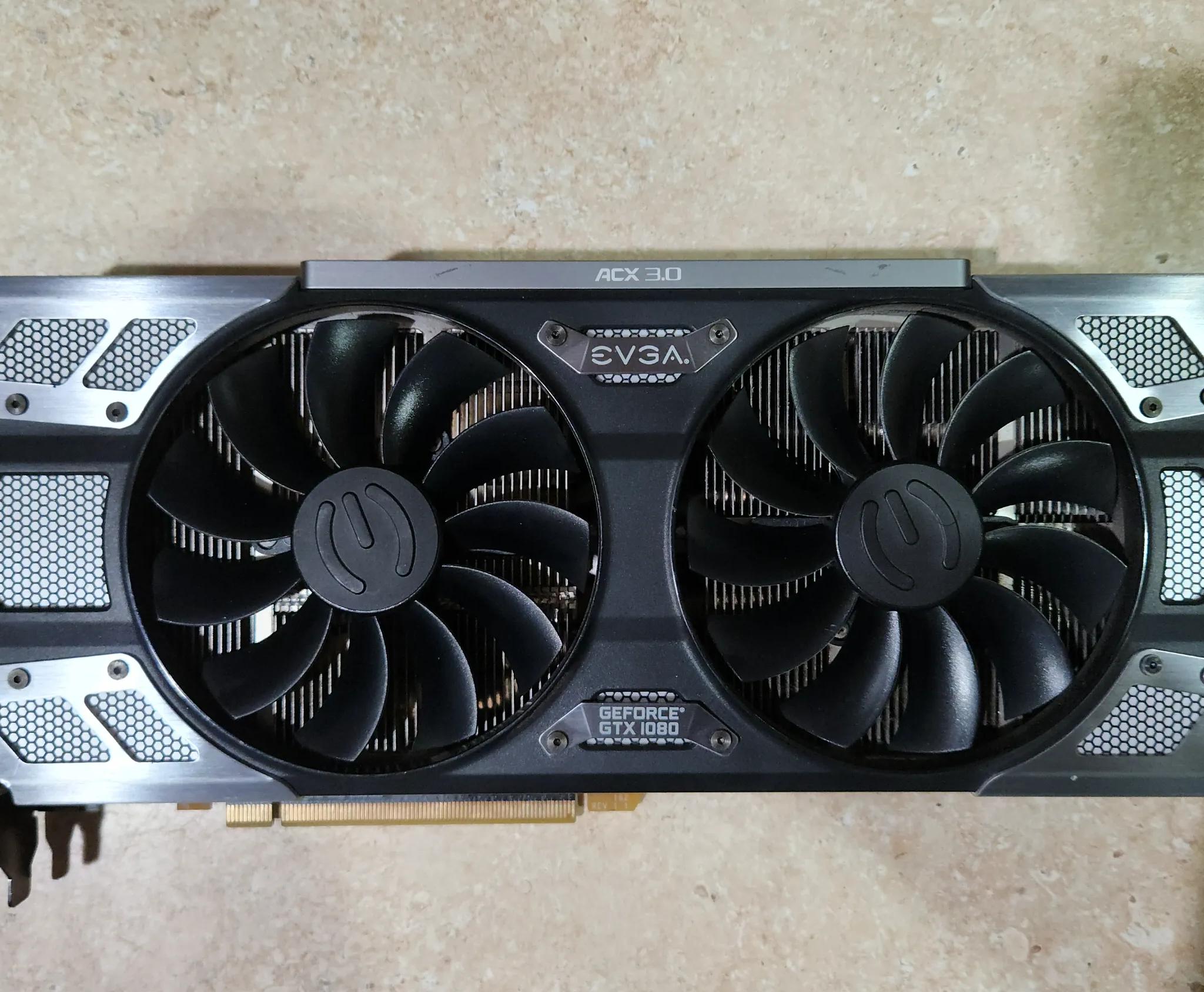 🔥 EVGA GTX 1080 FTW GPU