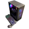 NSX Gaming Pc AMD RYZEN 5 5500, 16GB RAM DDR4, SSD 512GB, PSU 550W 80+ Bronze, NVIDIA RTX 3050 6GB