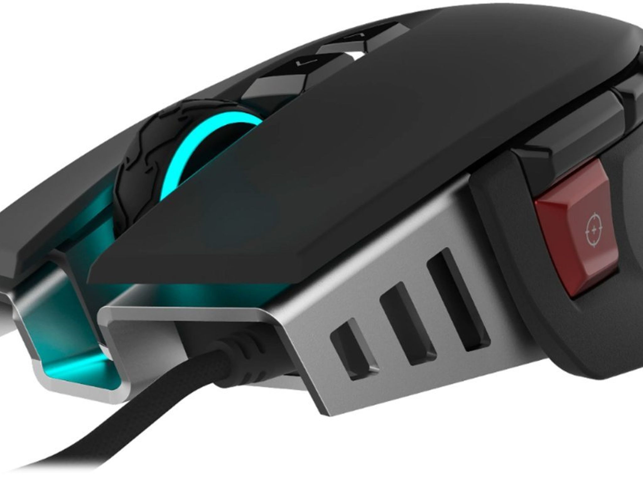 Corsair M65 RGB Elite Tunable FPS Gaming Mouse - Excellent Condition
