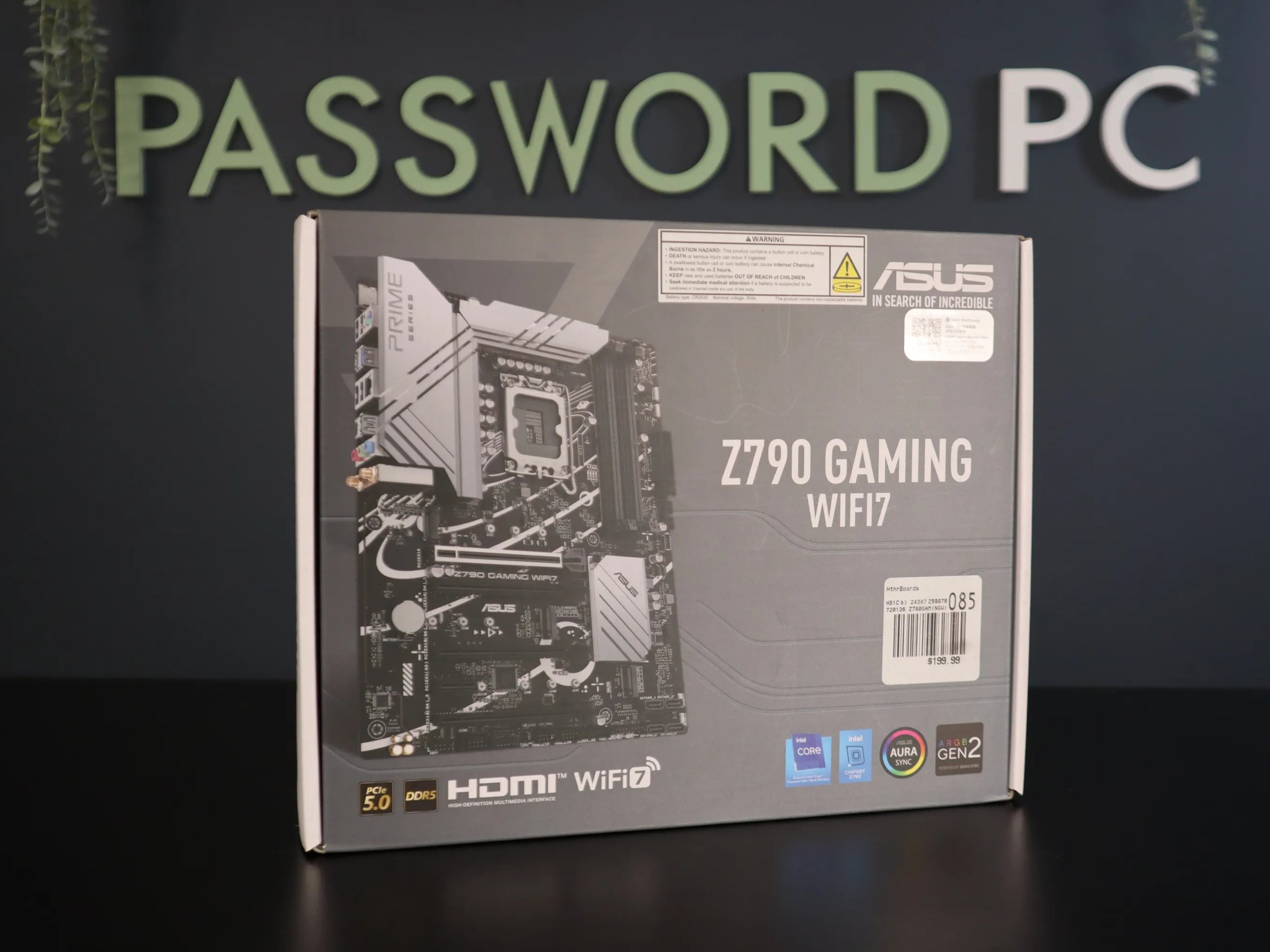BRAND NEW Asus Prime Z790 Gaming WiFi Motheroard | DDR5
