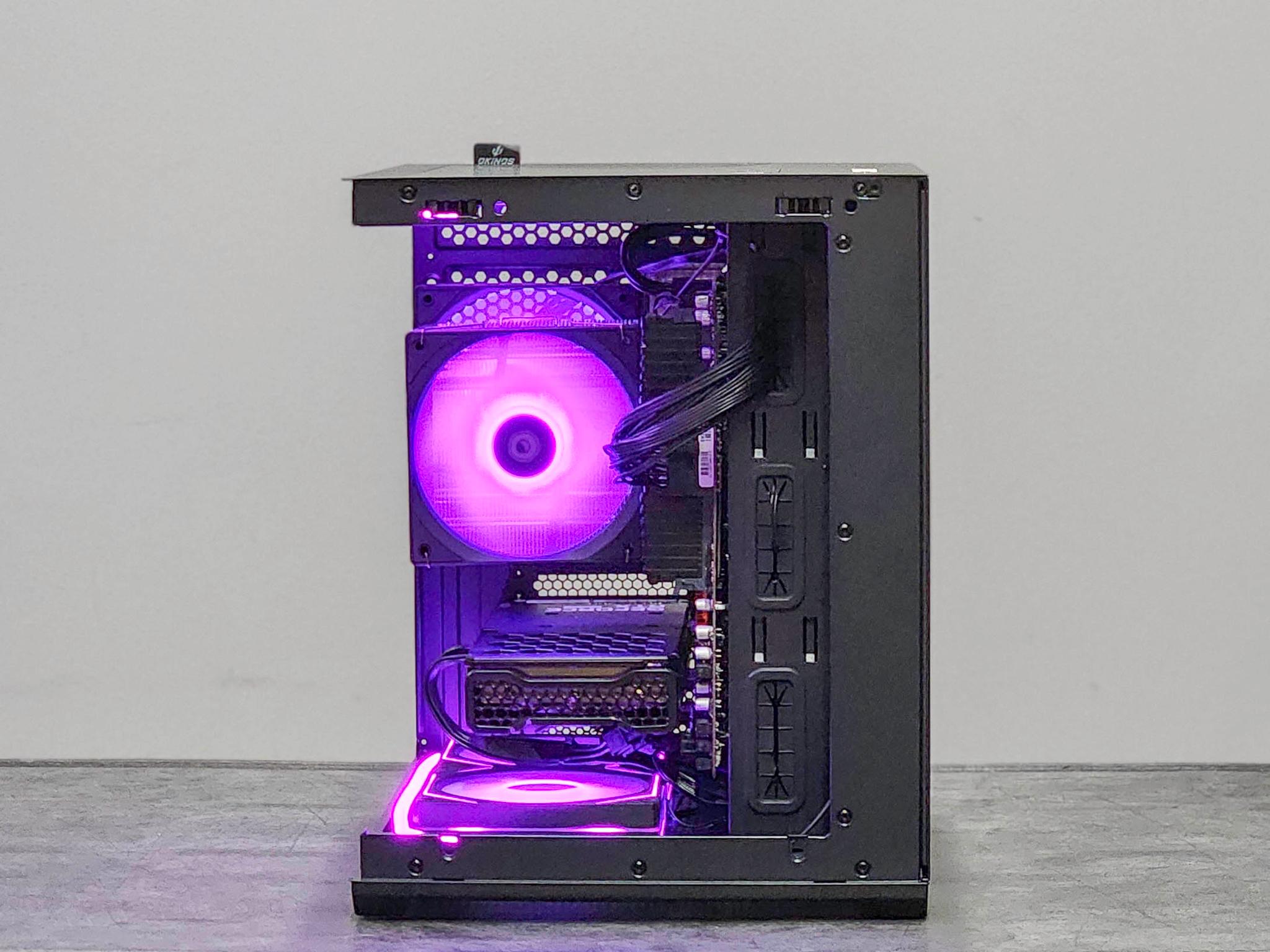 RTX 3050 8G | Custom Gaming PC | Ryzen 5 5600X | 16G DDR4 | 512GB | Win 11Pro