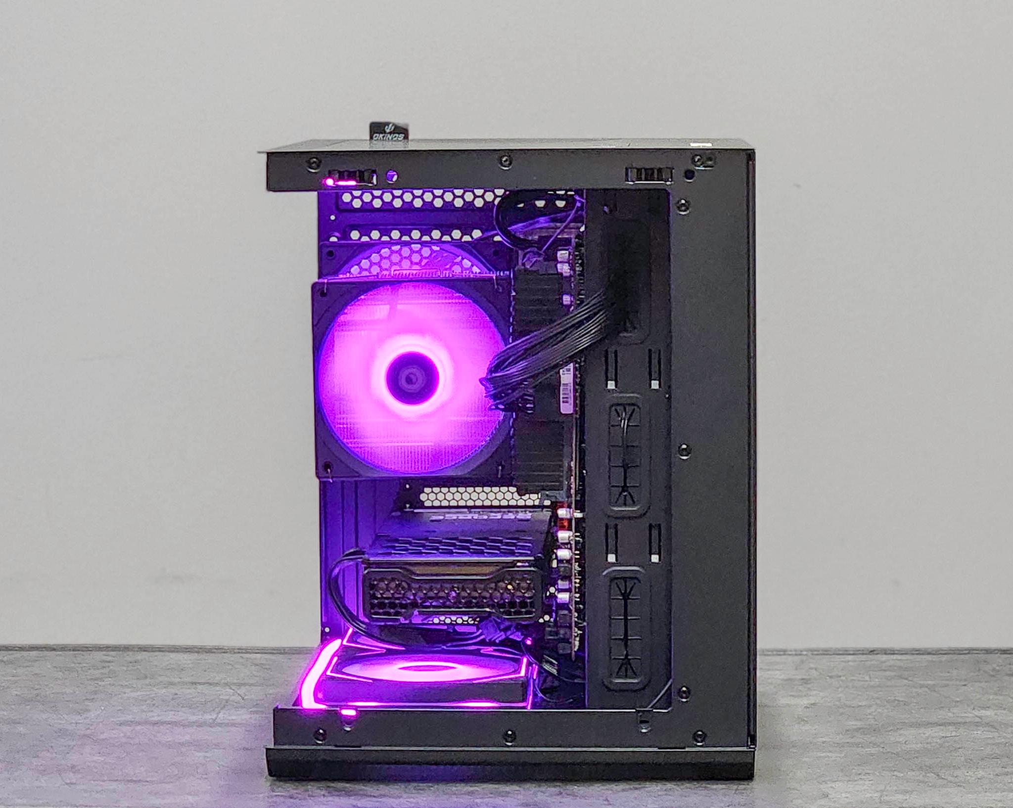 RTX 3050 8G | Custom Gaming PC | Ryzen 5 5600X | 16G DDR4 | 512GB | Win 11Pro