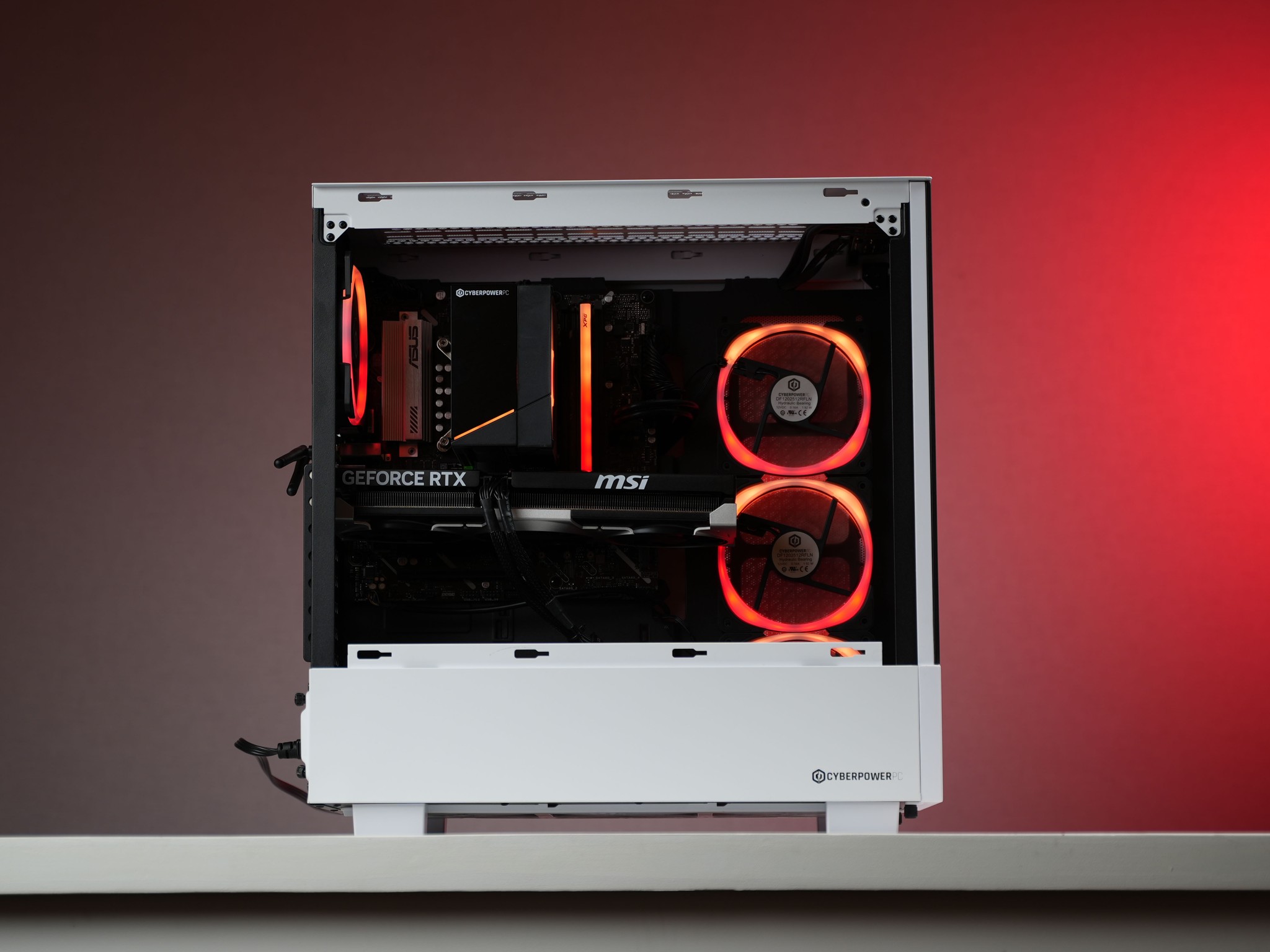 \ CF-01 / RTX 5060 Ti 16GB Intel Core i7 14700F 16GB 1TB Windows 11 Workstation Gaming  PC