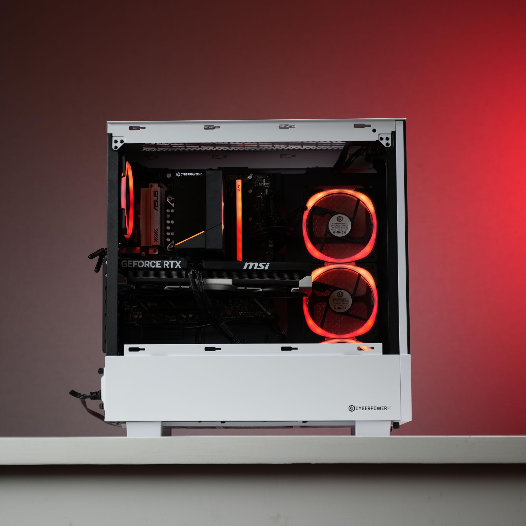 \ CF-01 / RTX 5060 Ti 16GB Intel Core i7 14700F 16GB 1TB Windows 11 Workstation Gaming  PC