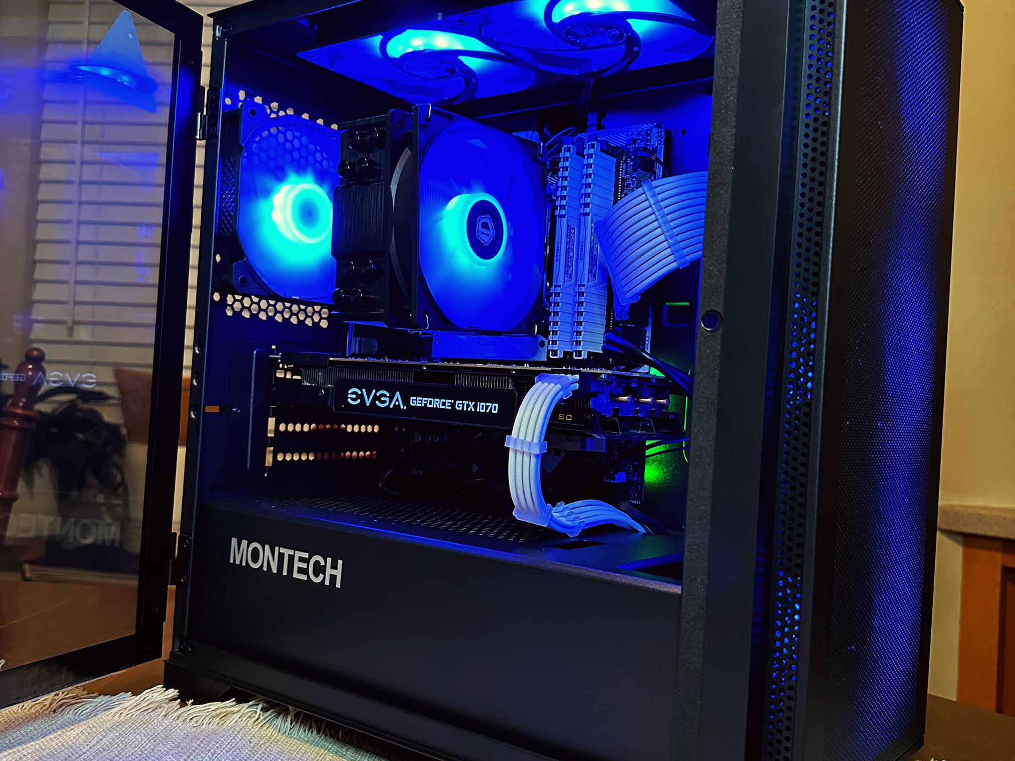 Clean Gaming PC(EVGA GTX 1070, i5-10400f, 16gb DDR4)