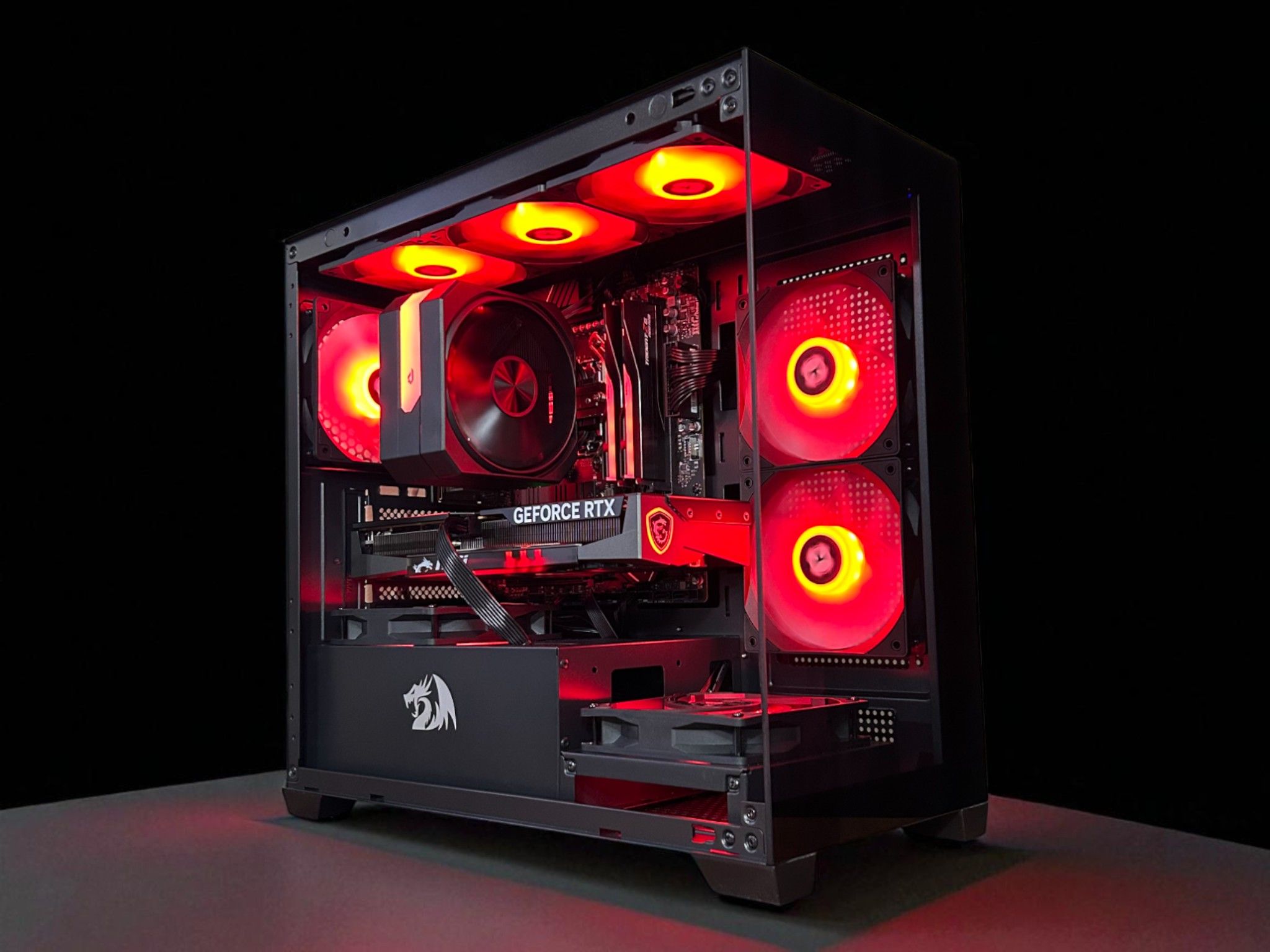 RTX 5060 | Ryzen 5 7600 | 32GB DDR5 | 1TB SSD | The Dragon Slayer
