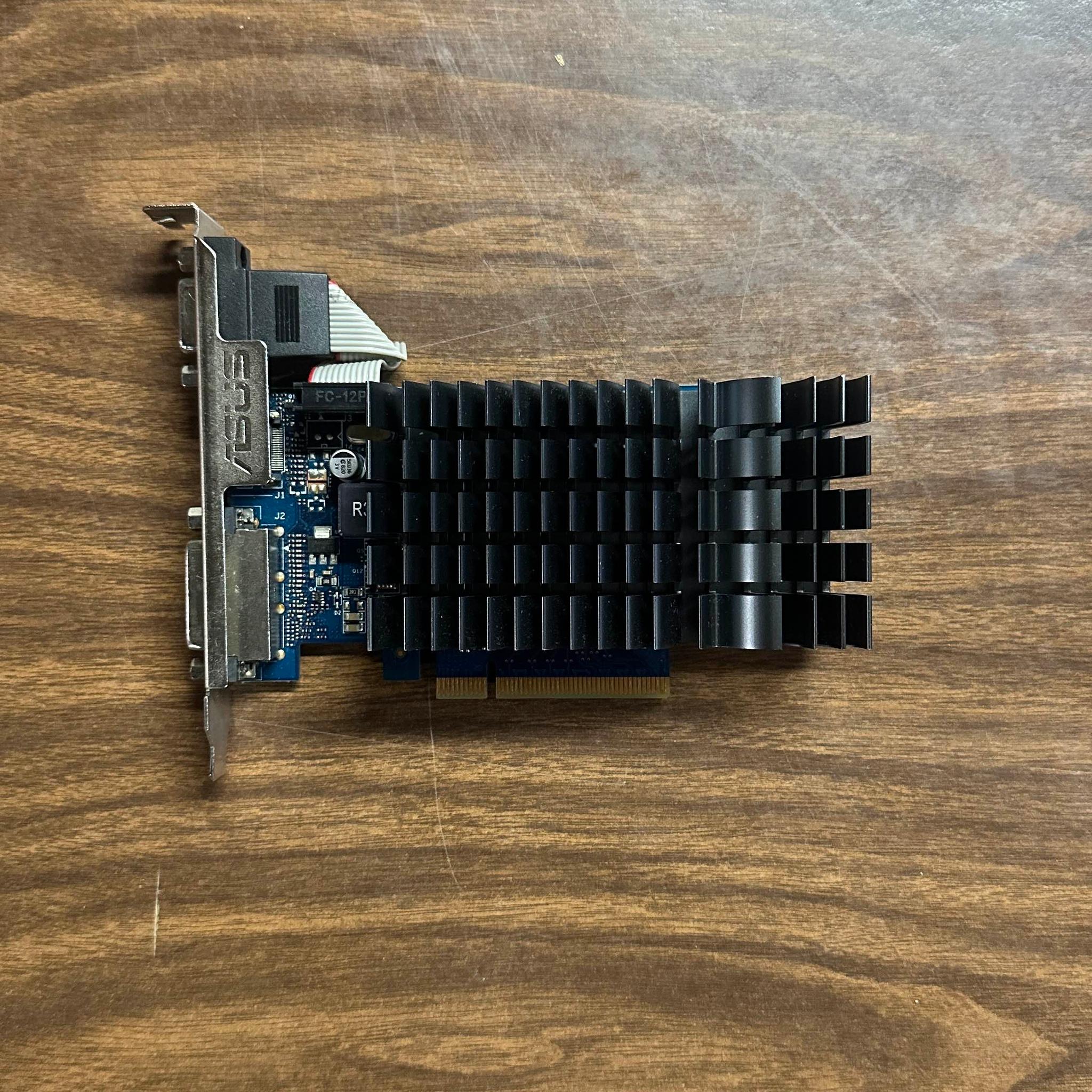 ASUS Nvidia Geforce GT 730 2GB GDDR3 PCIE x8 Graphics Card VGA DVI HDMI