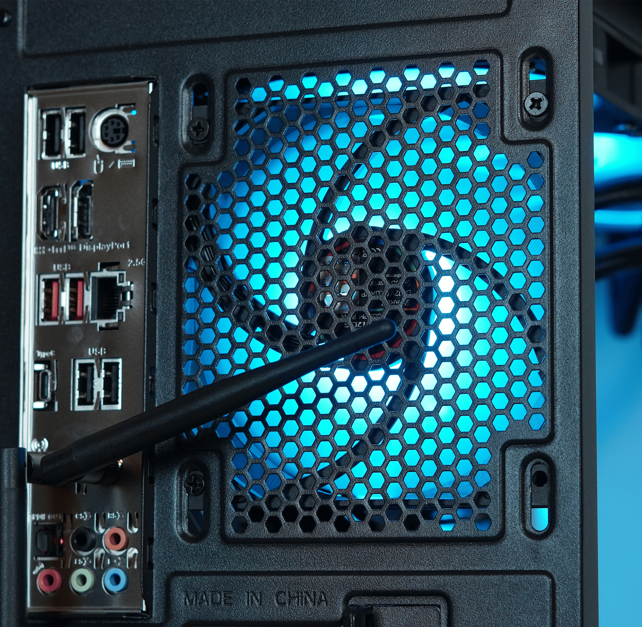 🥏Tron🥏RTX 4070 Ti STRIX, Intel i7 12700K, 2TB M.2 SSD, 32 GB DDR4 |4K GAMING PC|