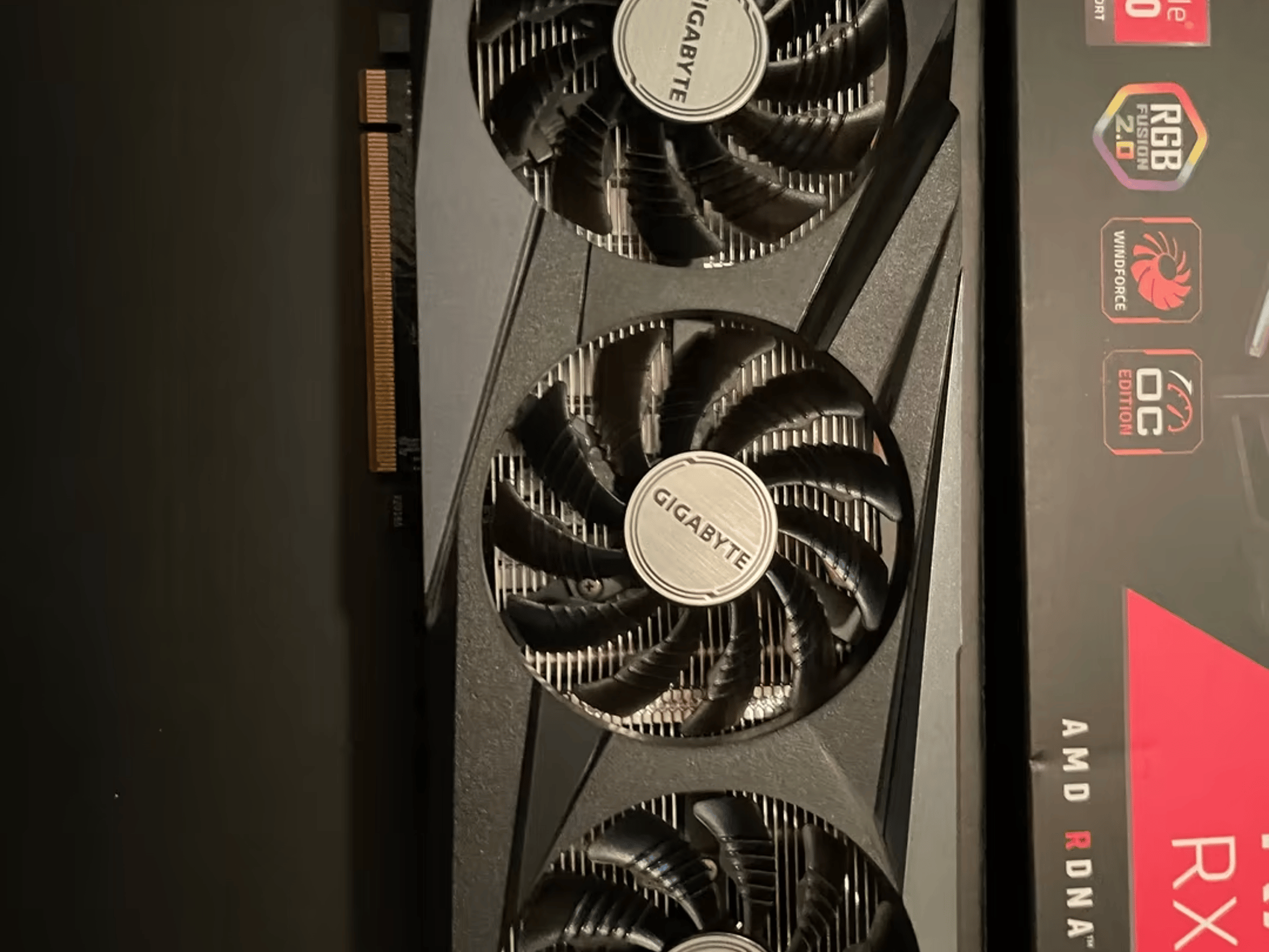 Gigabyte 6600XT Gaming OC 