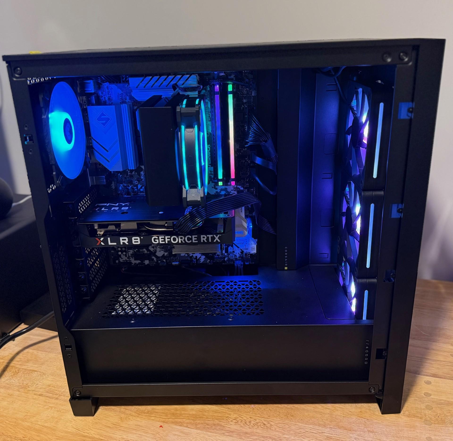 Gaming PC RTX 4060 OC