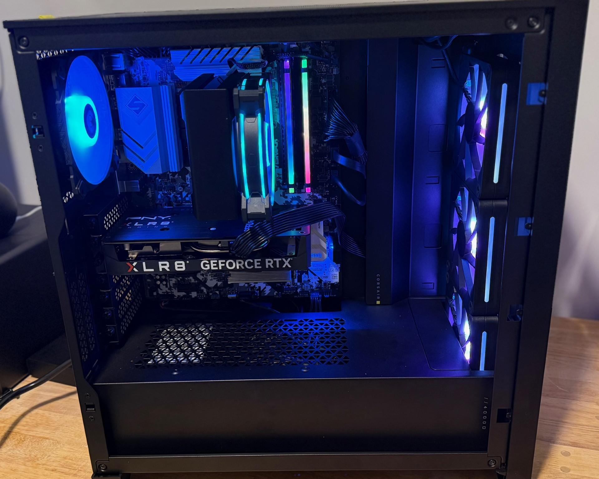 Gaming PC RTX 4060 OC