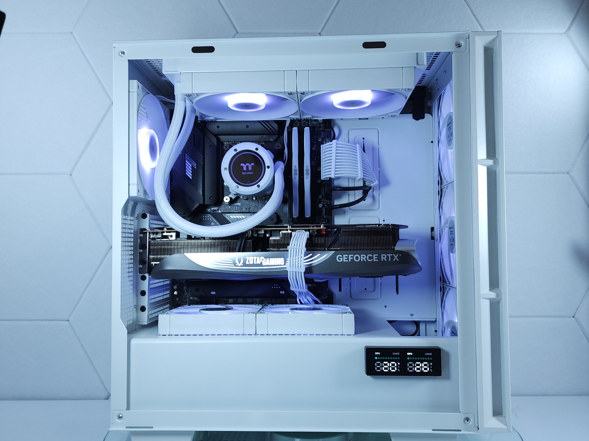 🤍RTX 4080●Core i7 12700KF●1440p/4K Gaming Computer