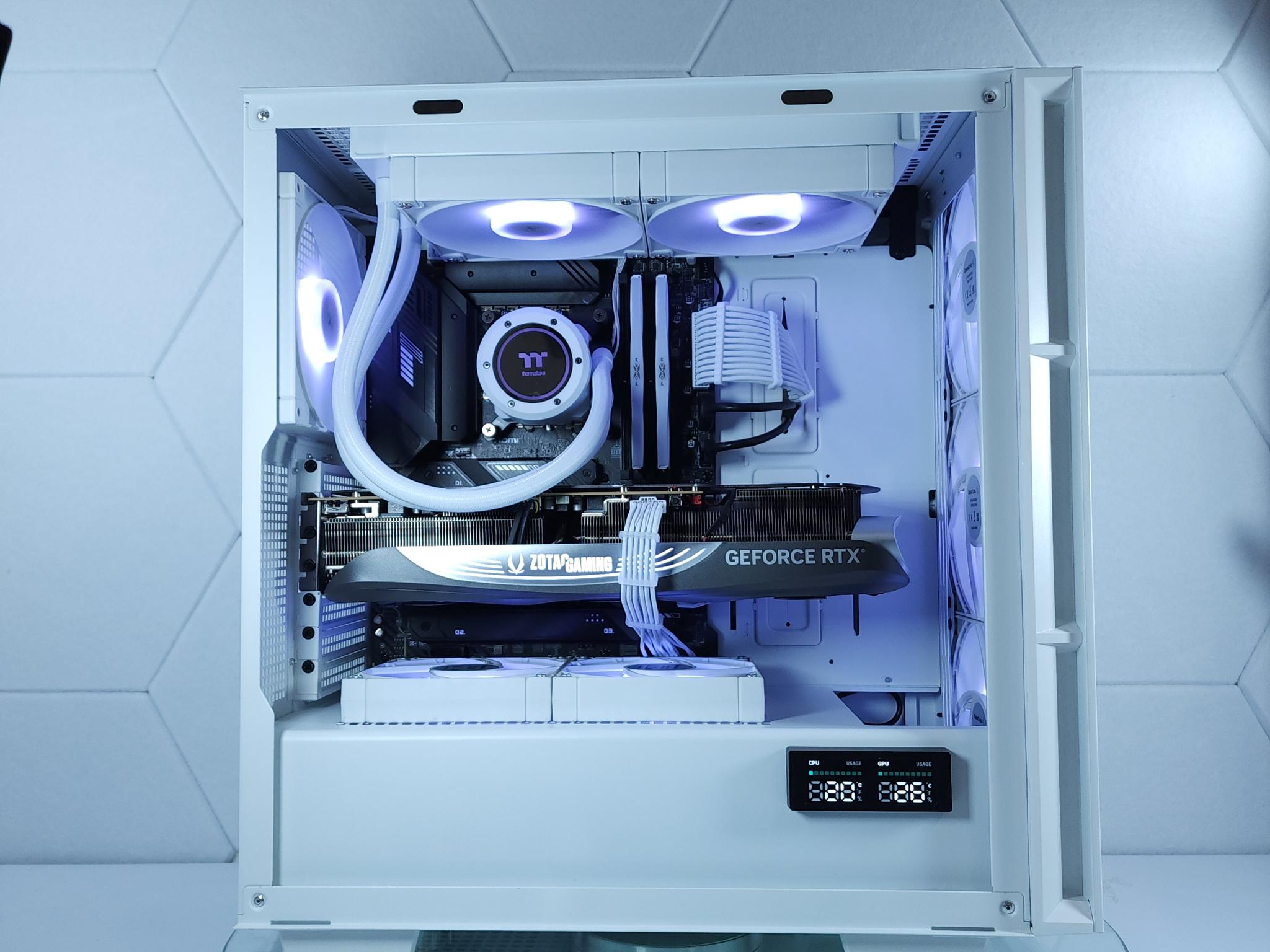 🤍RTX 4080●Core i7 12700KF●1440p/4K Gaming Computer