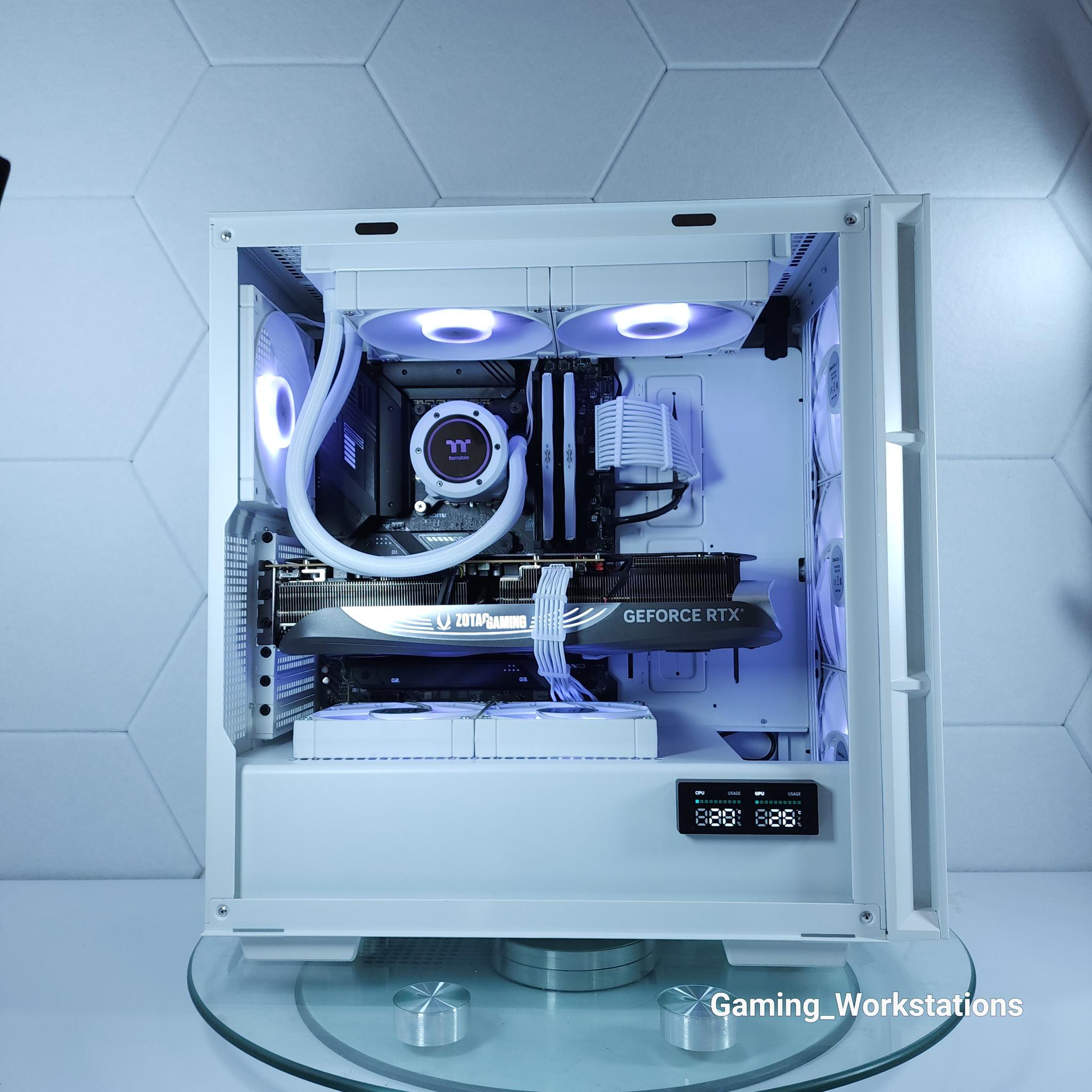 🤍RTX 4080●Core i7 12700KF●1440p/4K Gaming Computer