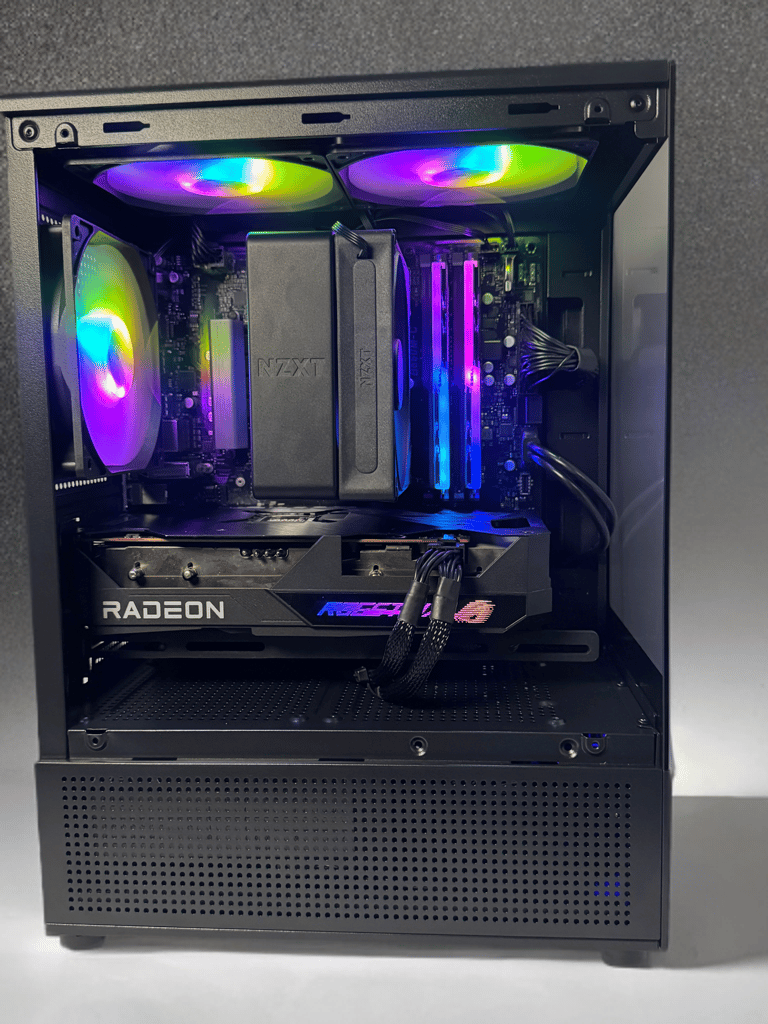 CUBIX- GAMER | Radeon RX 6600 XT |Core i5-14400F | 1TB SSD | 16GB DDR4 RAM | BT\WIFI