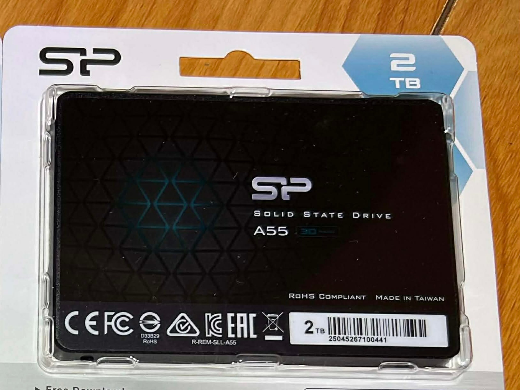 NEW Silicon Power 2TB SSD 3D NAND A55 SLC Cache Performance Boost SATA III 2.5"