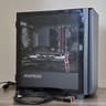 Red 1080p Gaming PC | GTX 1070 | i5 8400 | 16GB | 512GB | ARGB | Wi-Fi + BT | 500W Bronze