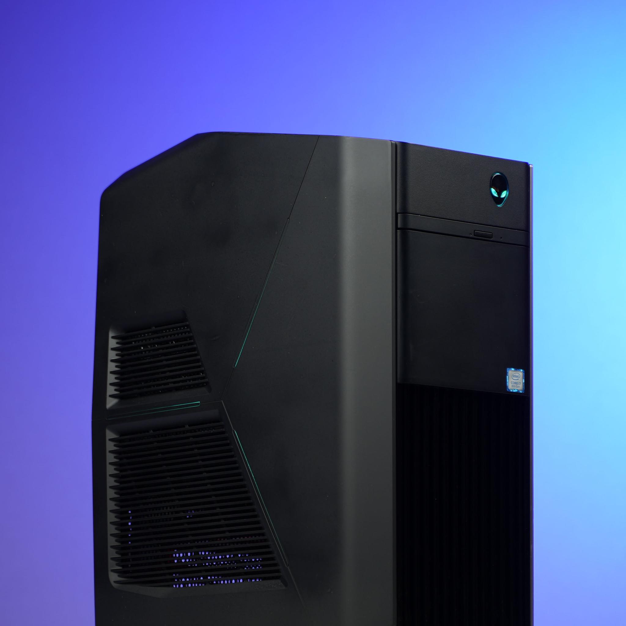 “ALIENFORM 5” GTX 1080 Intel Core i7 8700 16GB 1.3TB Windows 11 Gaming PC Powerhouse