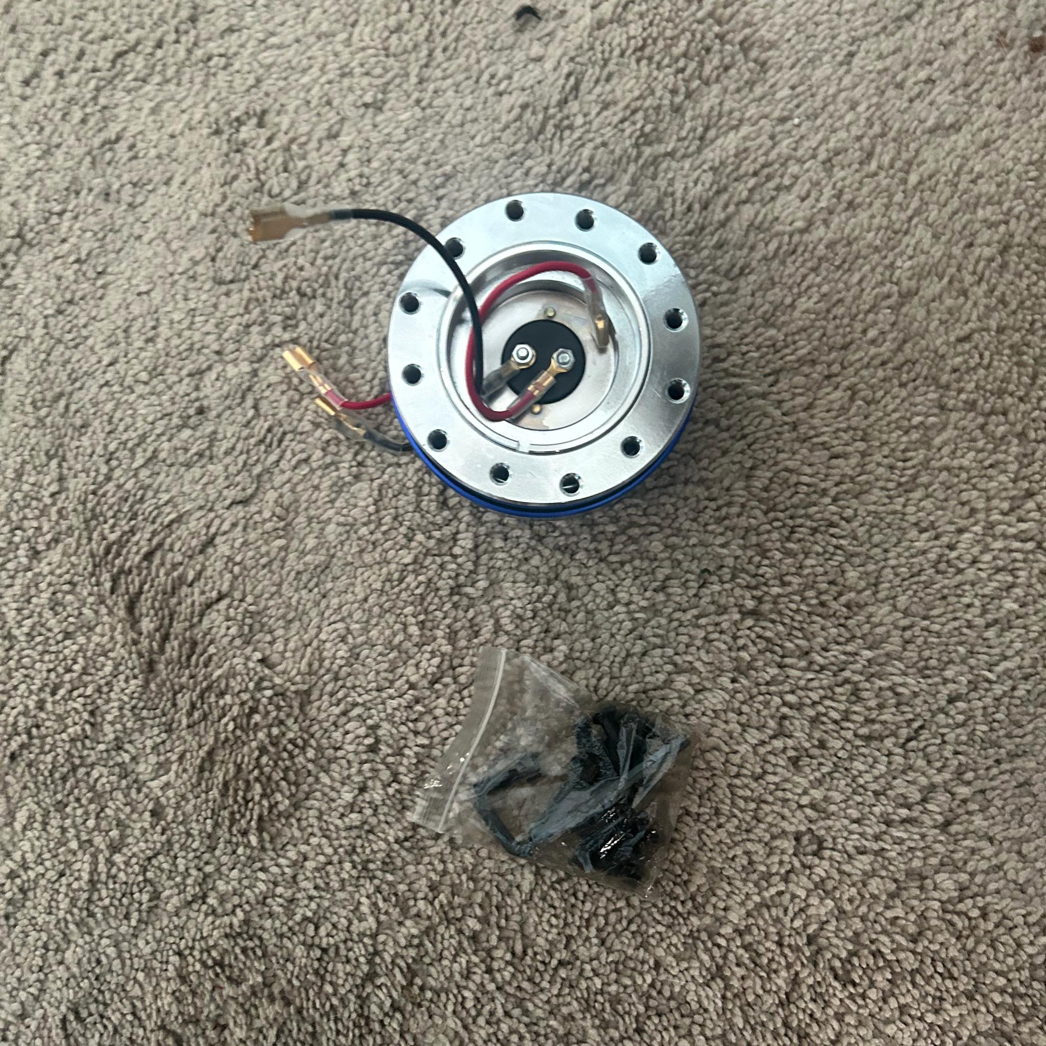New open box quick release adaptor