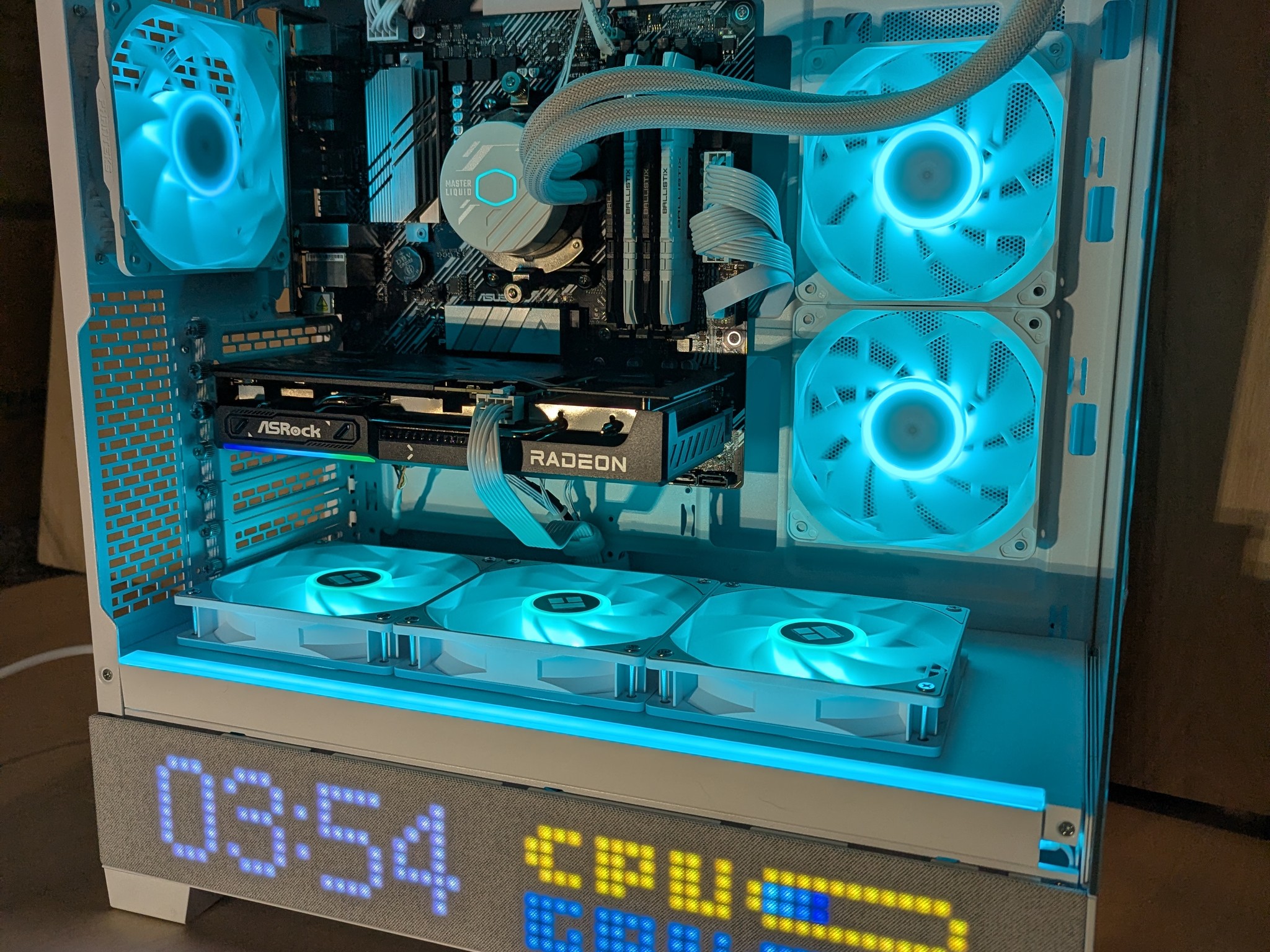 Ryzen 5500X3D + 9060 XT 16GB High Performance Gaming PC - All New Parts