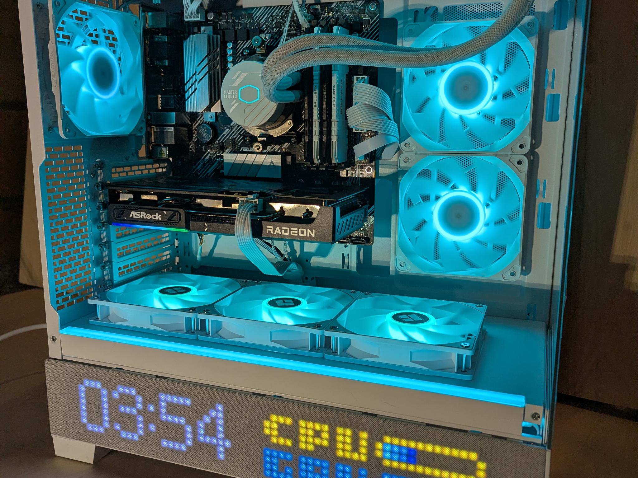 Ryzen 5500X3D + 9060 XT 16GB High Performance Gaming PC - All New Parts