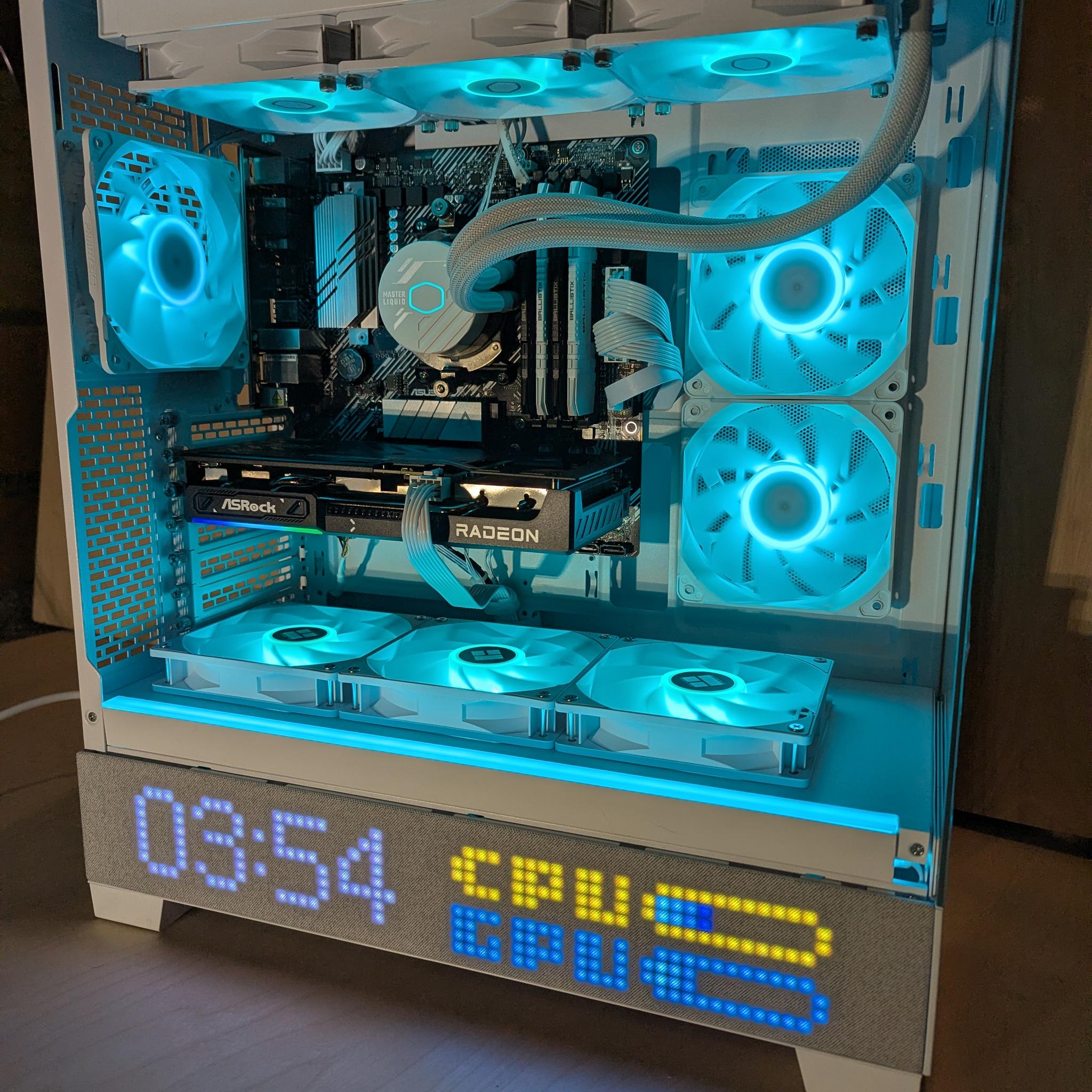 Ryzen 5500X3D + 9060 XT 16GB High Performance Gaming PC - All New Parts