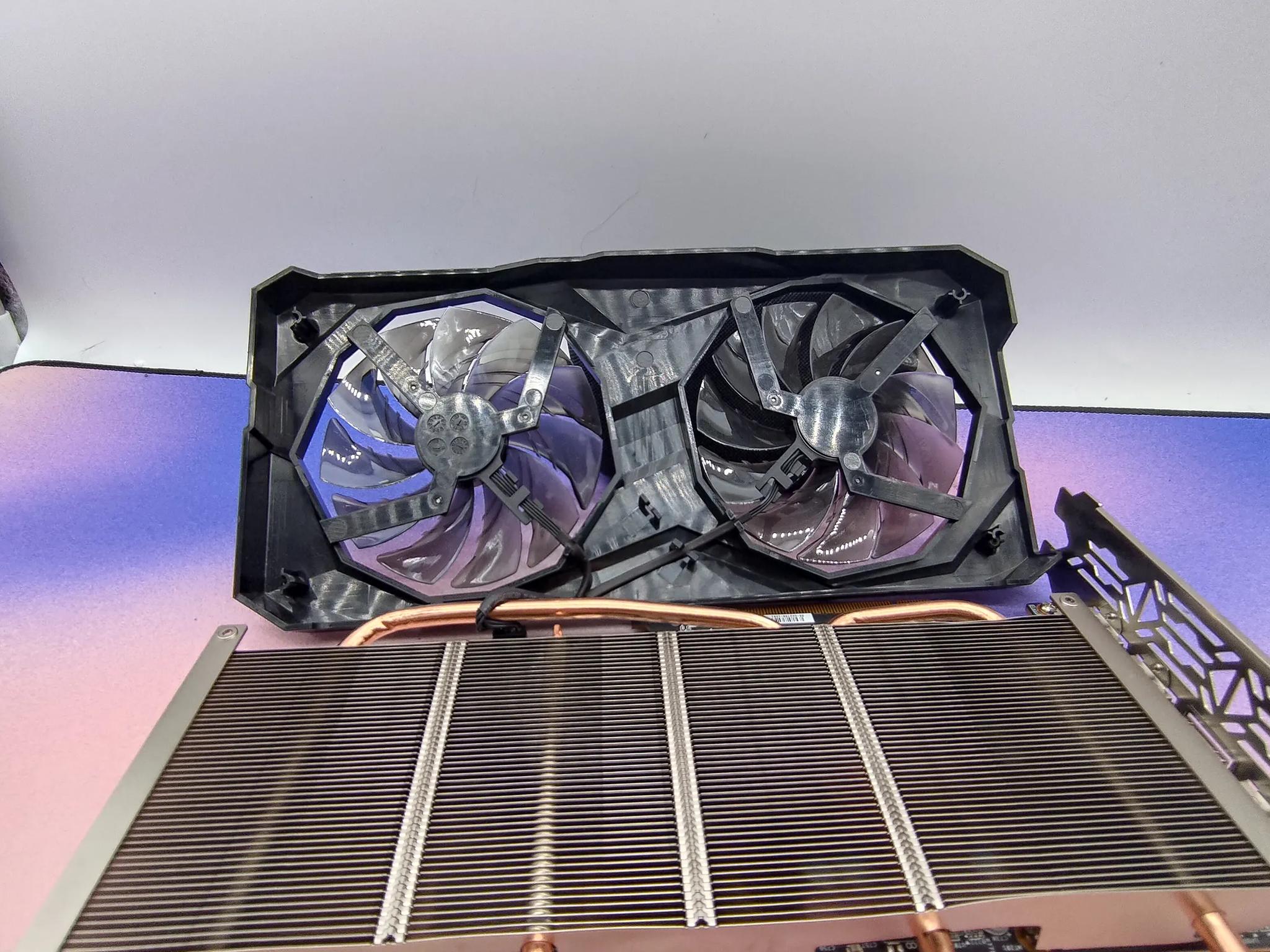 ASRock Challenger RX 6600XT **Damaged Cooler**