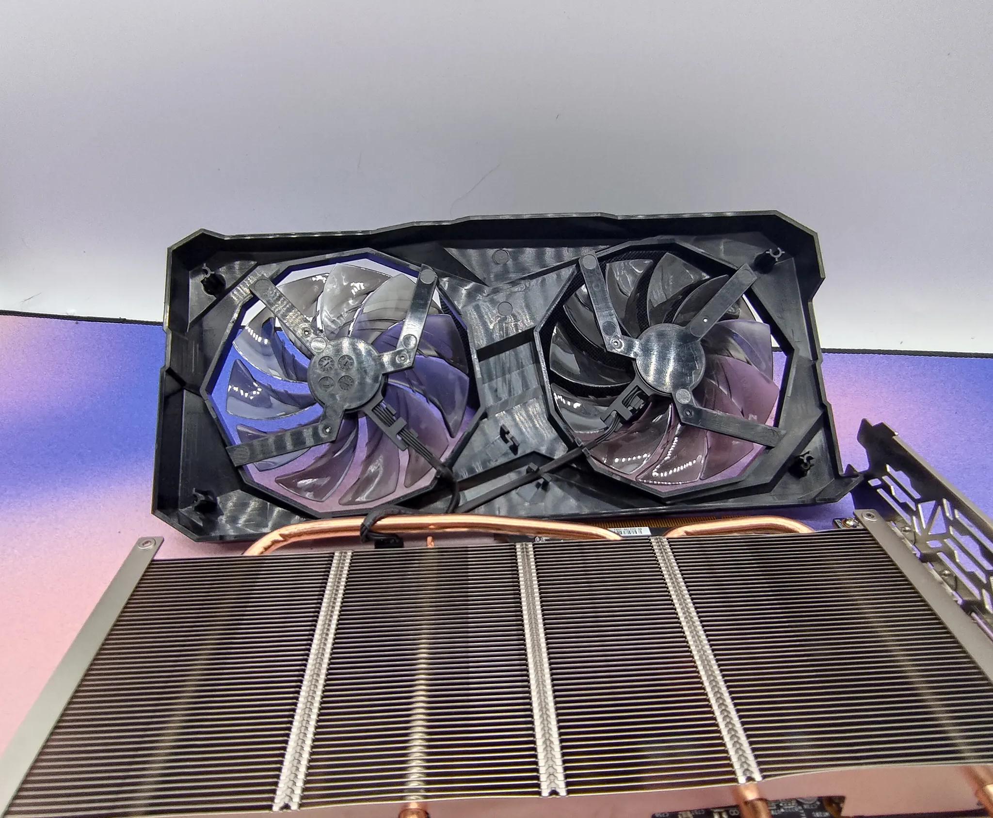 ASRock Challenger RX 6600XT **Damaged Cooler**