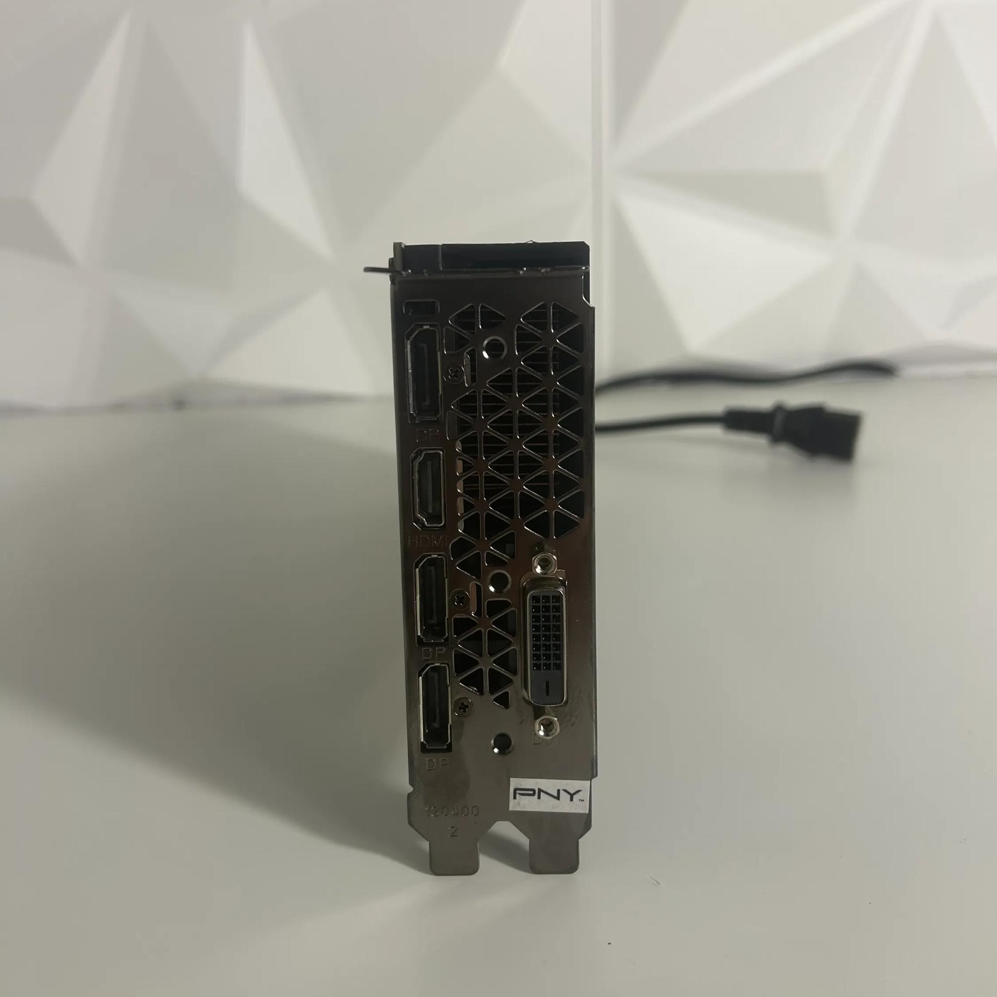 PNY NVIDIA RTX 2060 Super 8GB GDDR6 (SFF Blower Cooler)